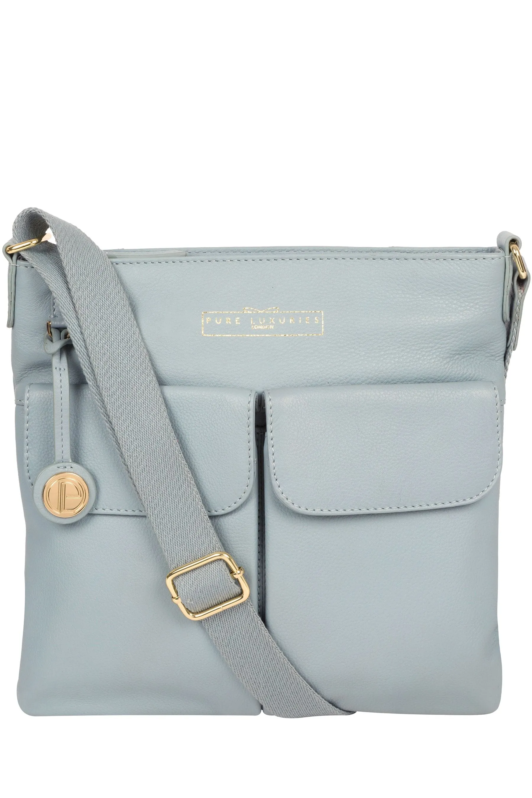 Pure Luxuries London - Soames - Borsa a tracolla in pelle