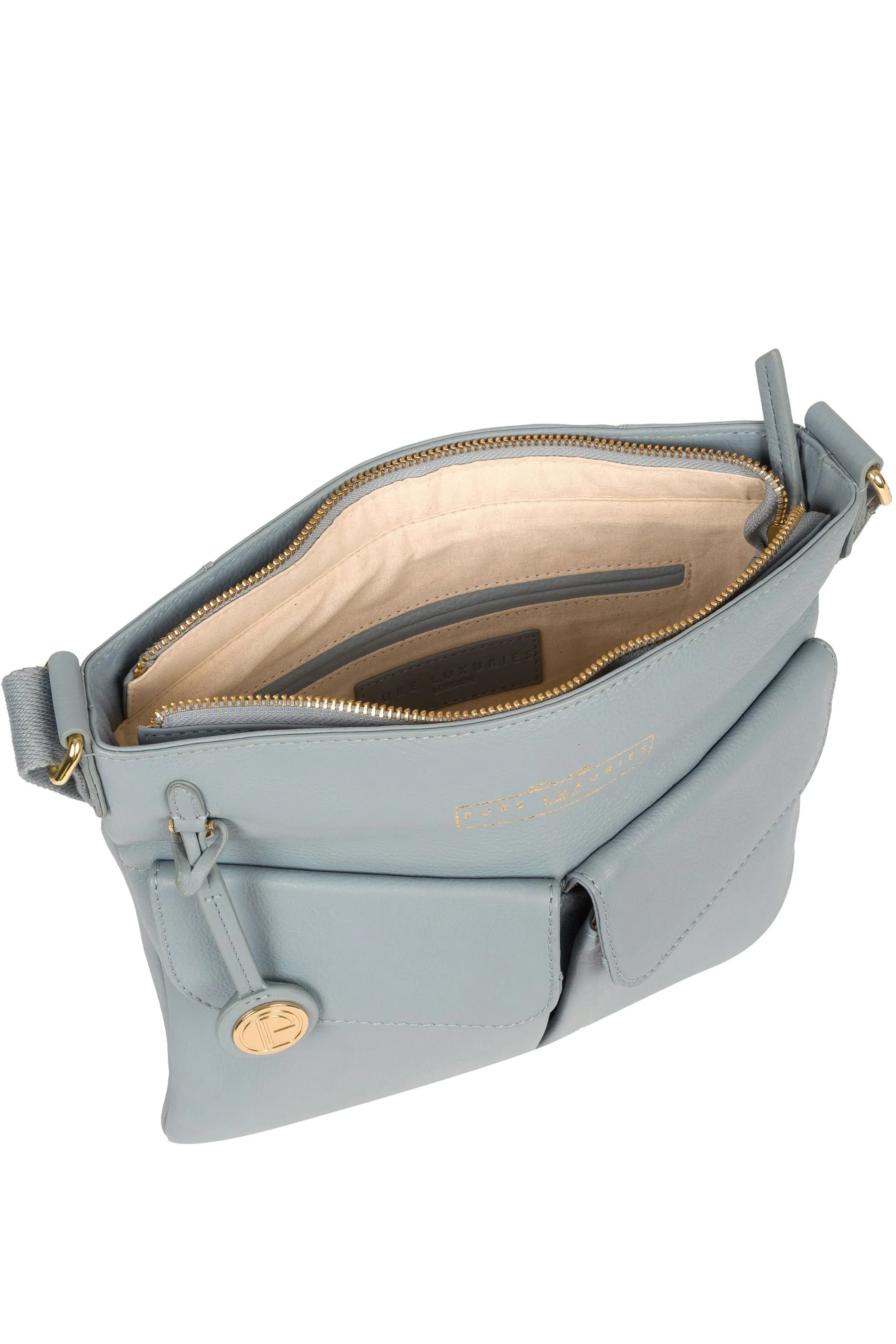 Pure Luxuries London - Soames - Borsa a tracolla in pelle