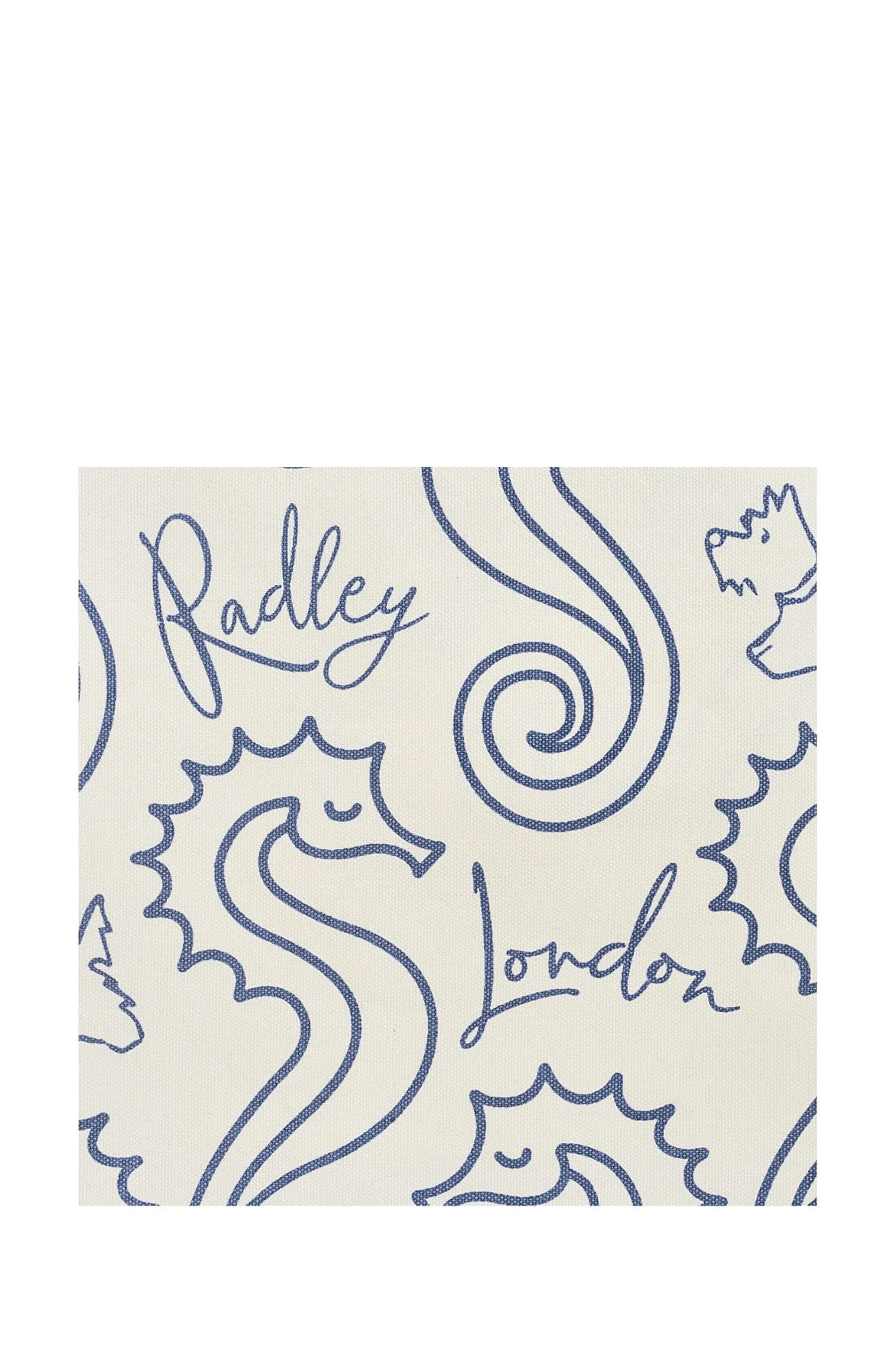 Radley London Naturale - Seahorse - borsa tote media aperta Borsa