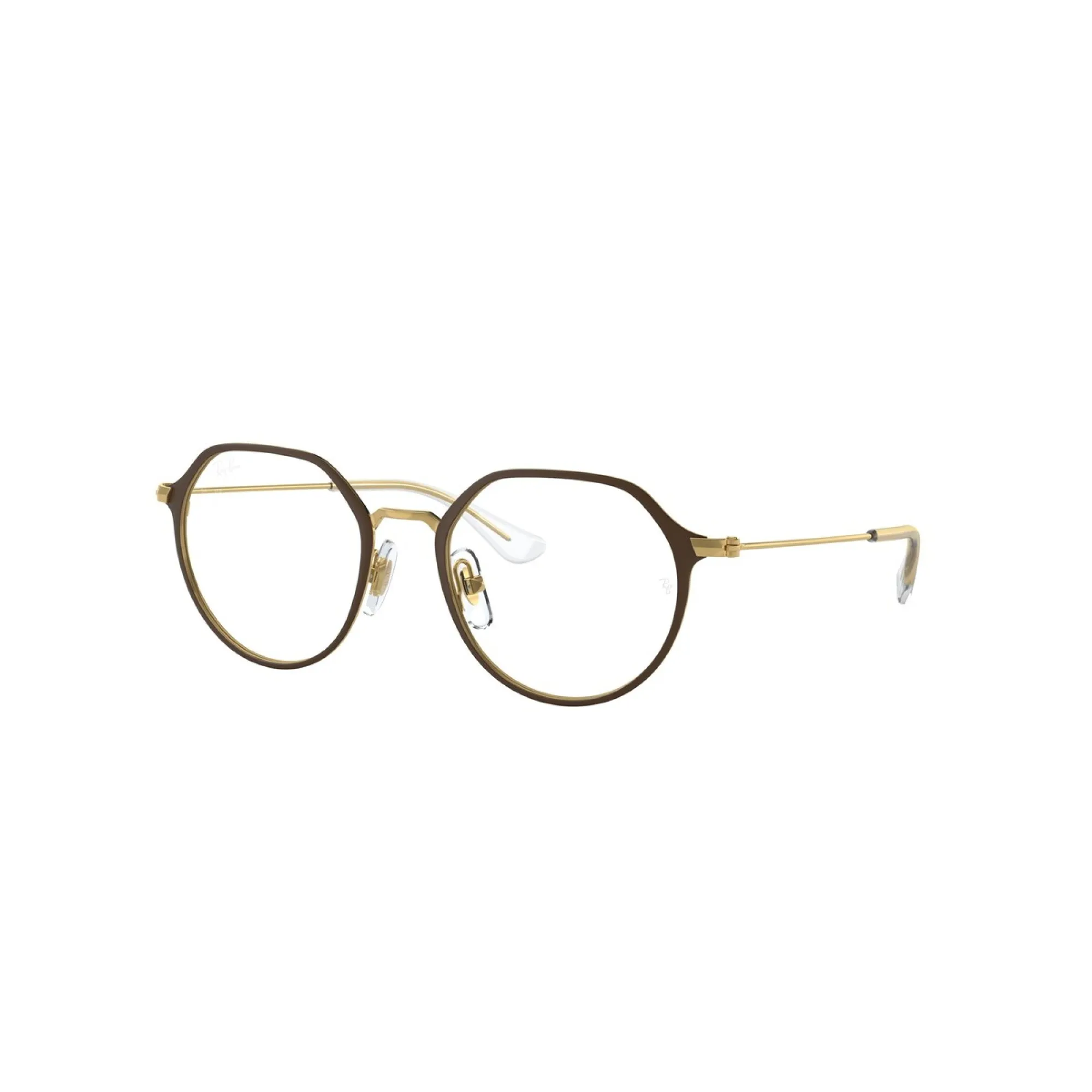   Ray-Ban Junior RY 1058 - 4078 Marrone | Occhiale Da Vista Bambino Unisex 