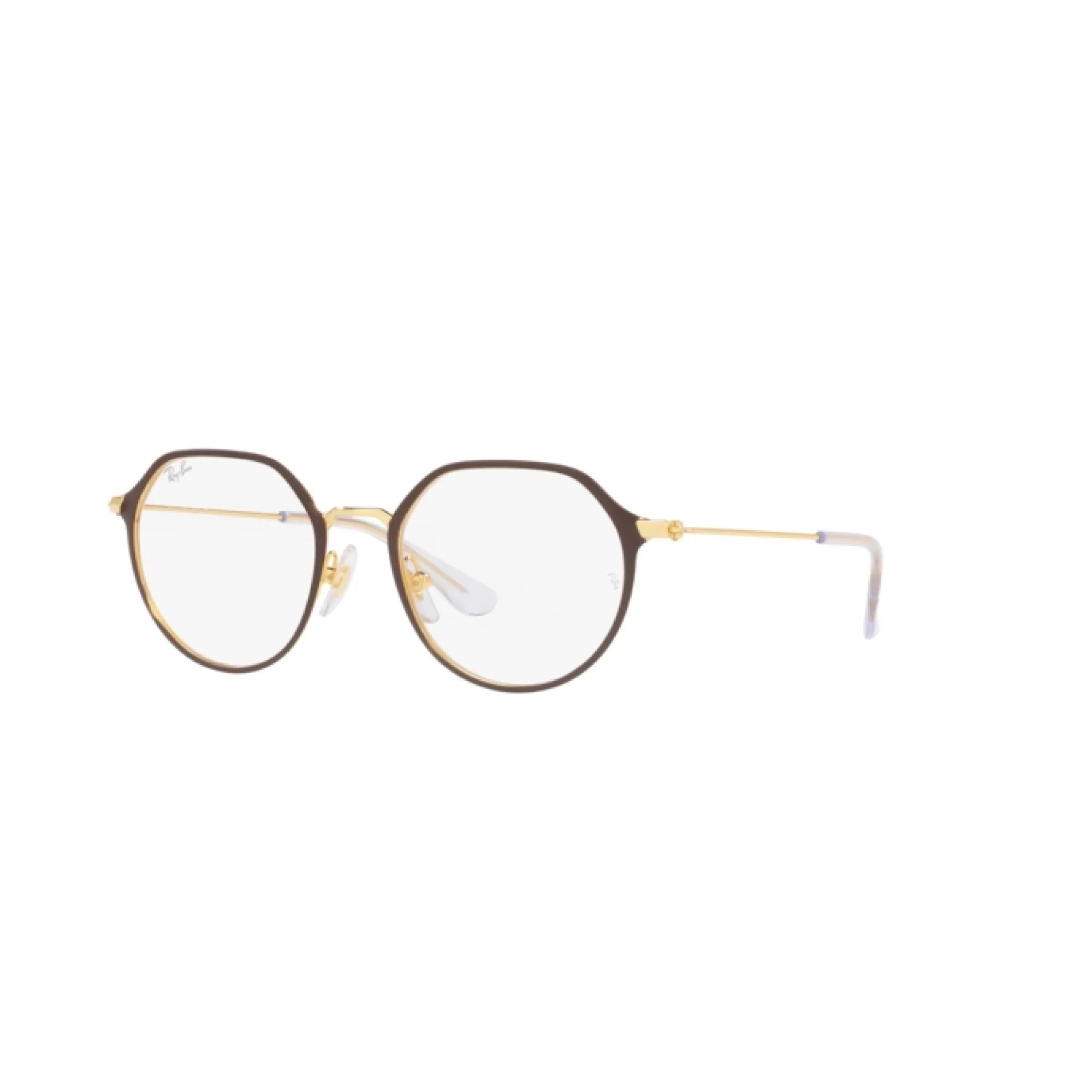   Ray-Ban Junior RY 1058 - 4078 Marrone | Occhiale Da Vista Bambino Unisex 