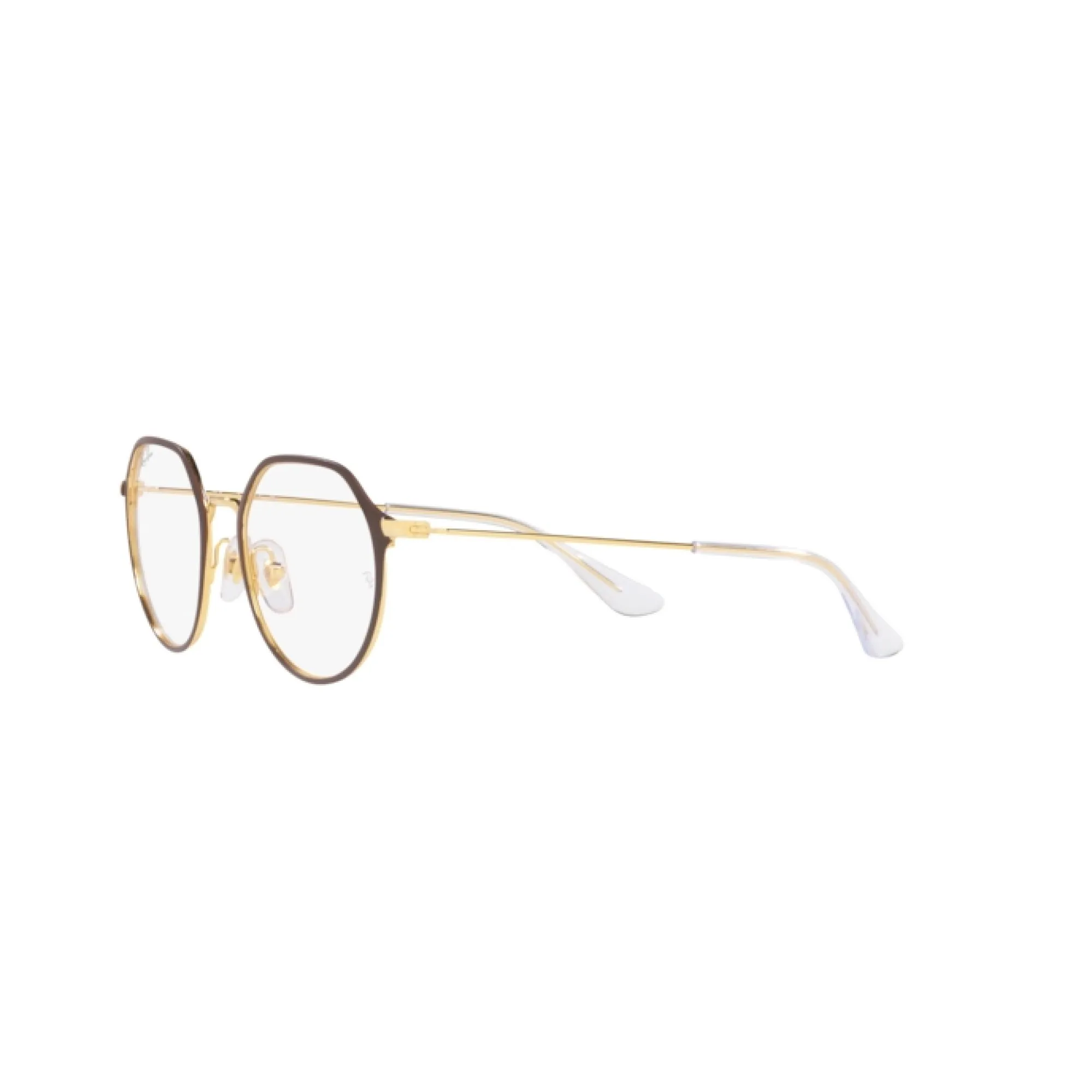   Ray-Ban Junior RY 1058 - 4078 Marrone | Occhiale Da Vista Bambino Unisex 