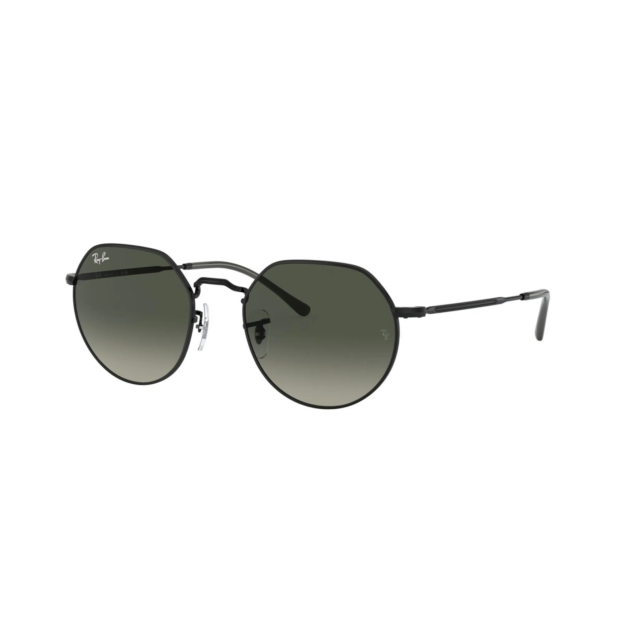   Ray-Ban RB 3565 Jack 002/71 Nero | Occhiale Da Sole Unisex 