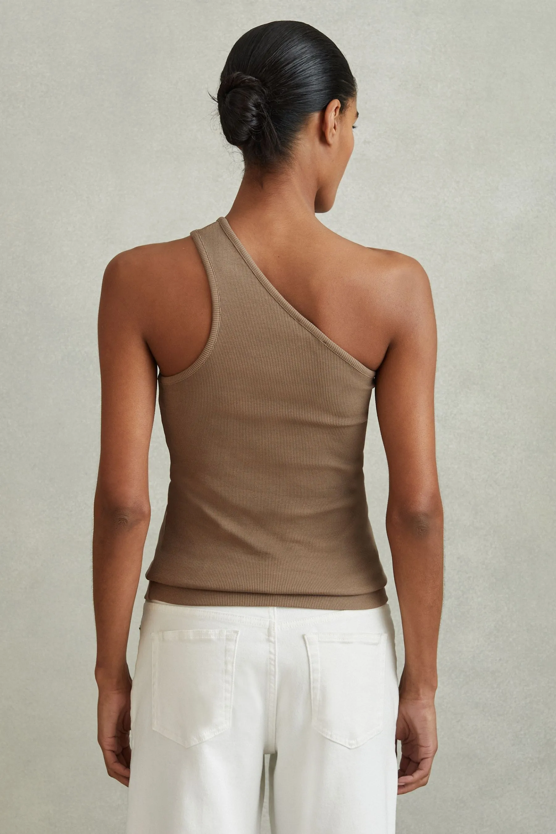 Reiss Ria - Top monospalla Blend in cotone    