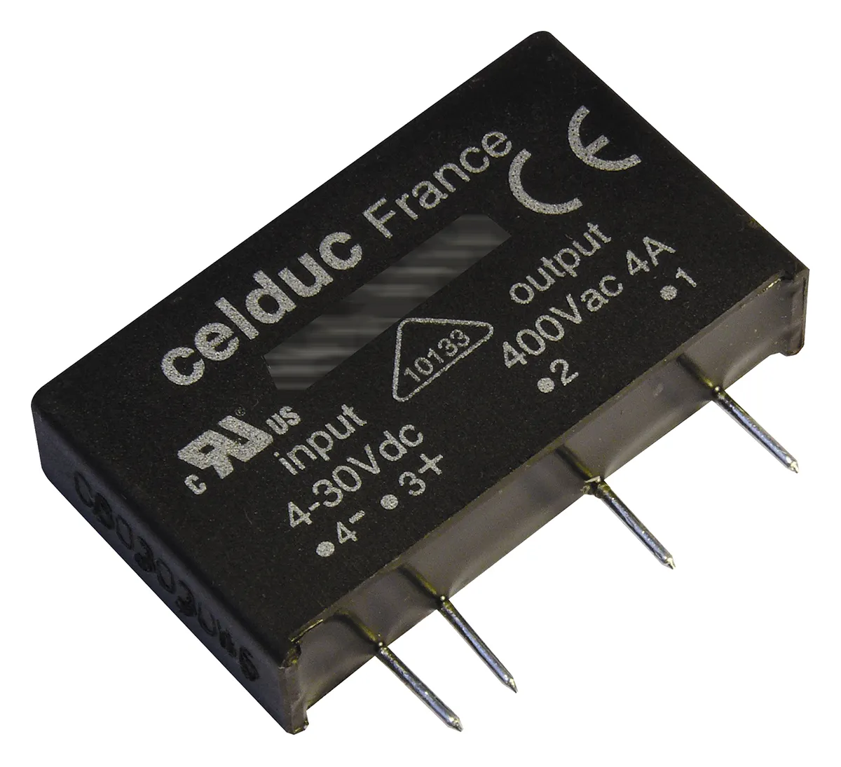 Relè a stato solido SKL10220, Montaggio su circuito stampato, 25 A, 280 V c.a., Zero-cross SK SK