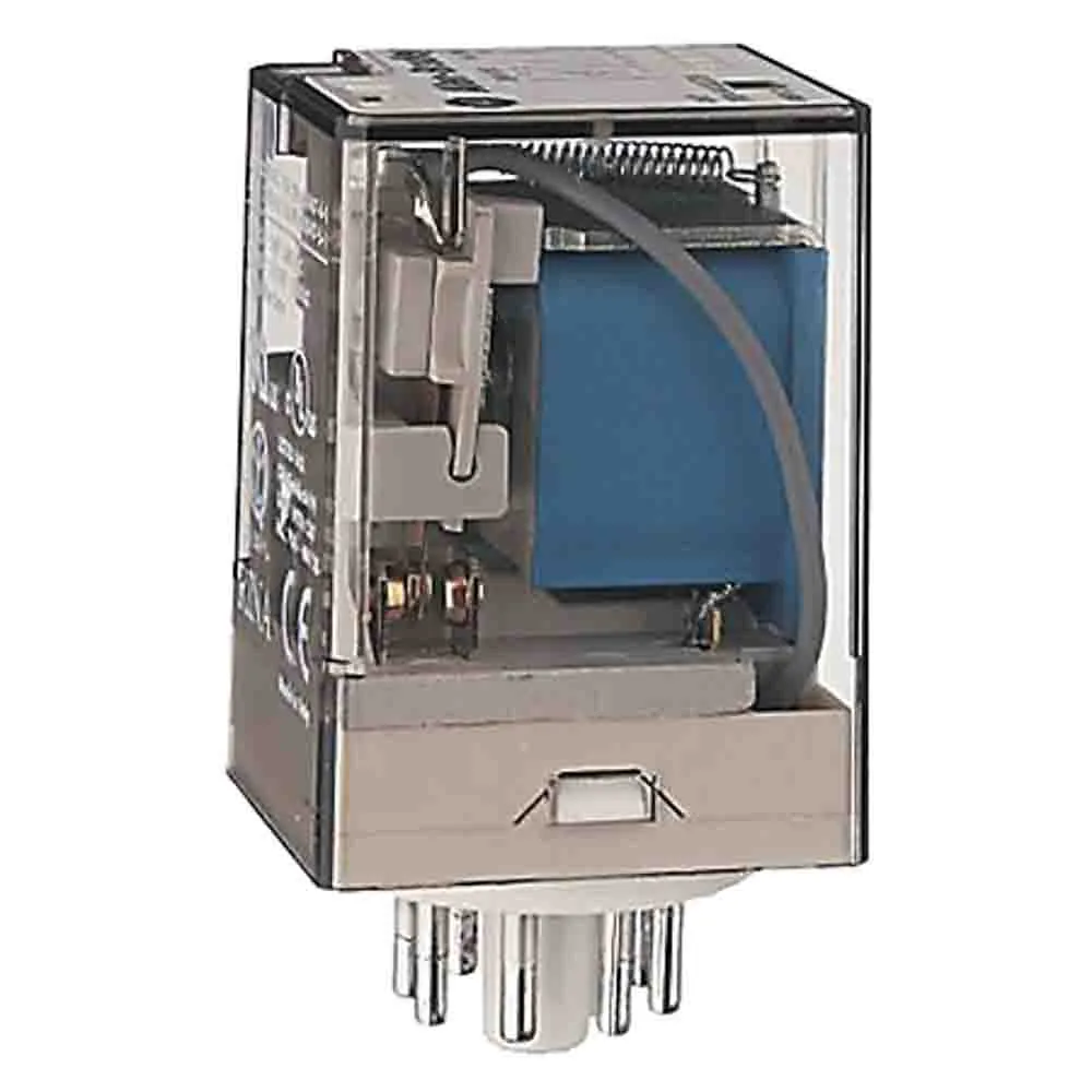 Relè monostabile Allen Bradley serie 700-HA33, 3PDT, bobina 60V ca, A innesto