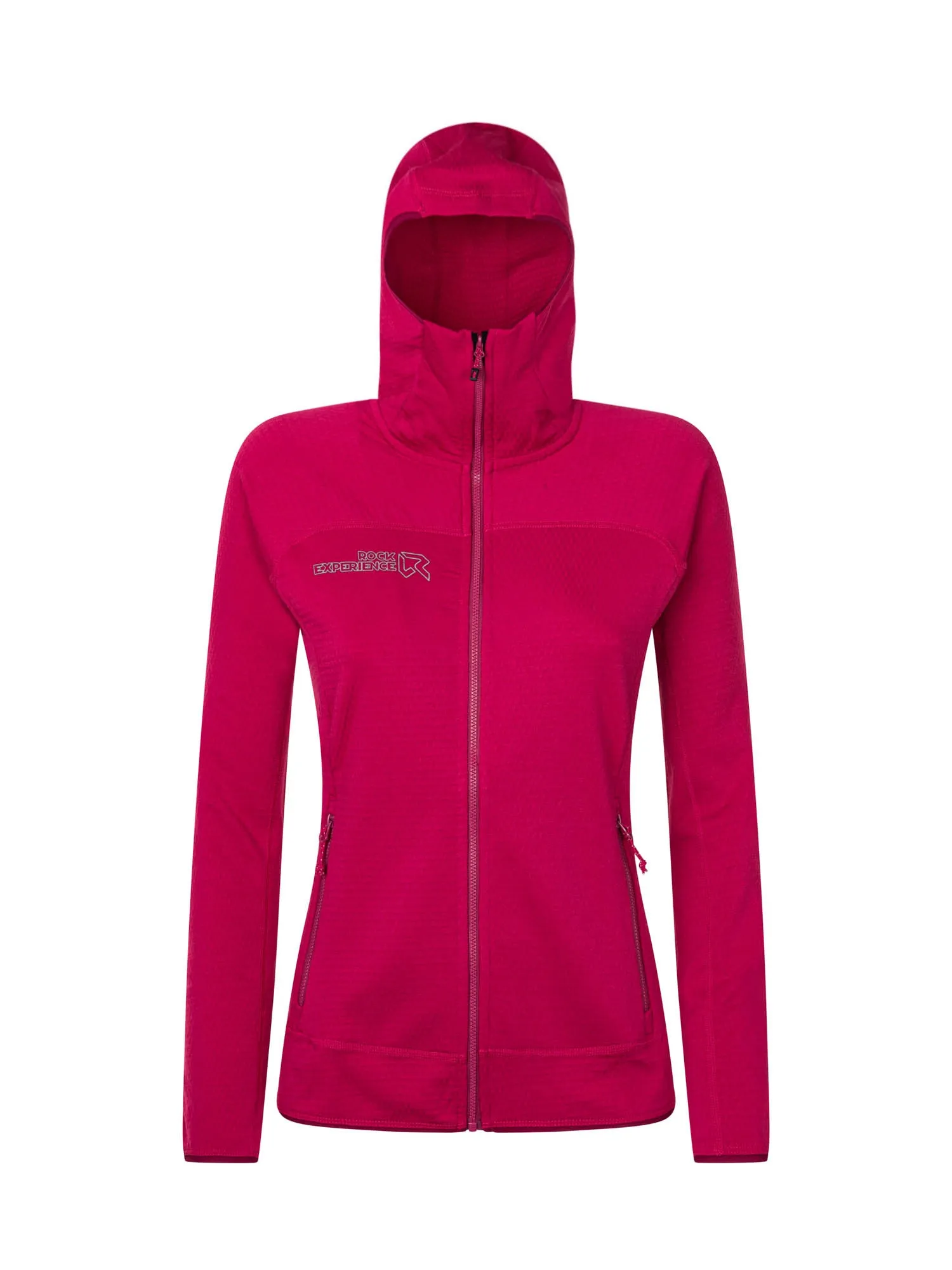 Rock Experience Diadem 2.0 Hoodie Fz pile donna SAMPLE
