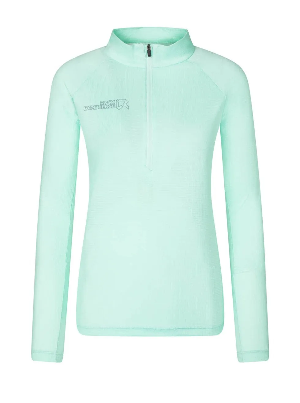 Rock Experience Zodiac Hoodie pile tecnico half zip donna SAMPLE