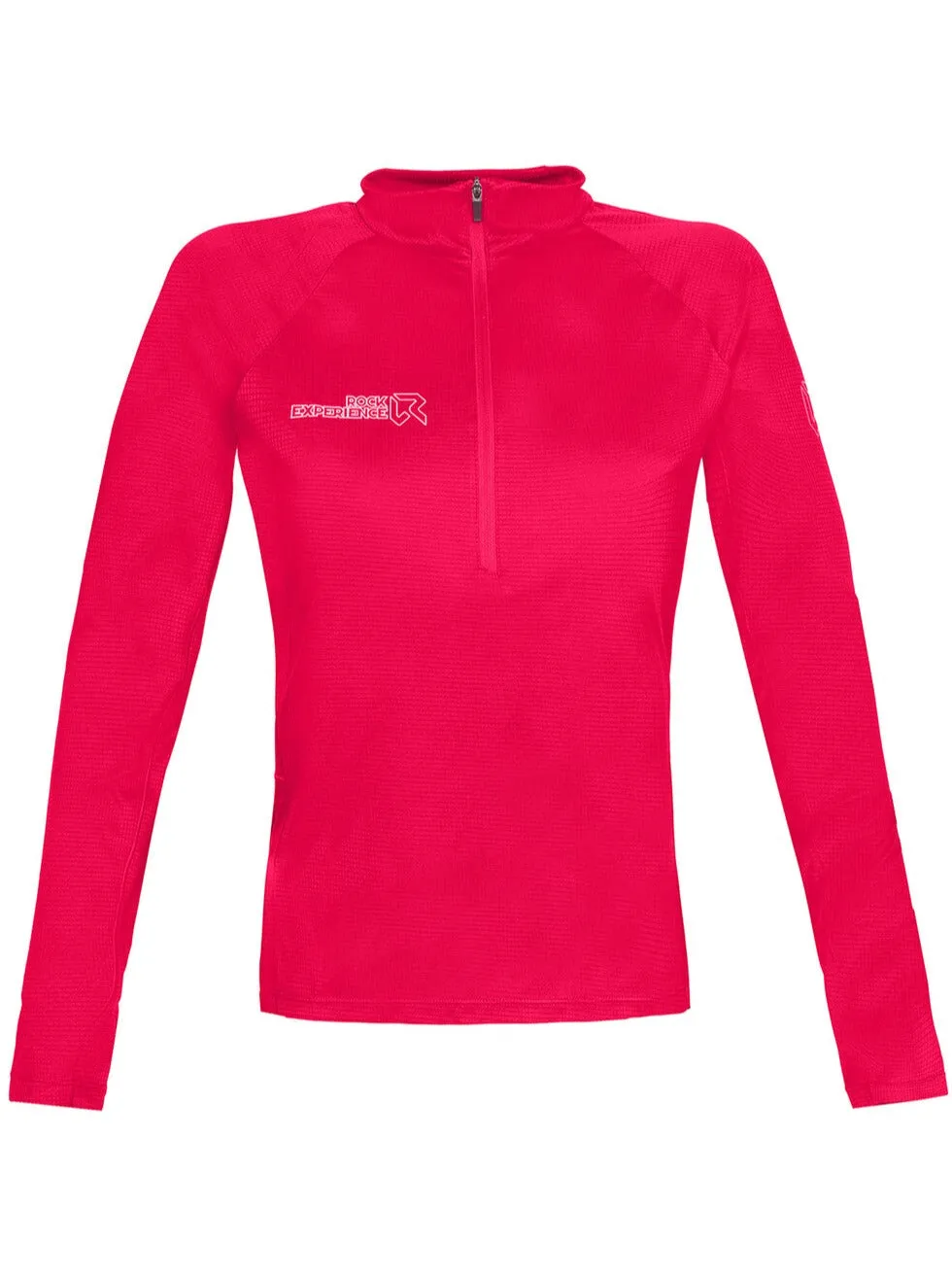 Rock Experience Zodiac Hoodie pile tecnico half zip donna SAMPLE