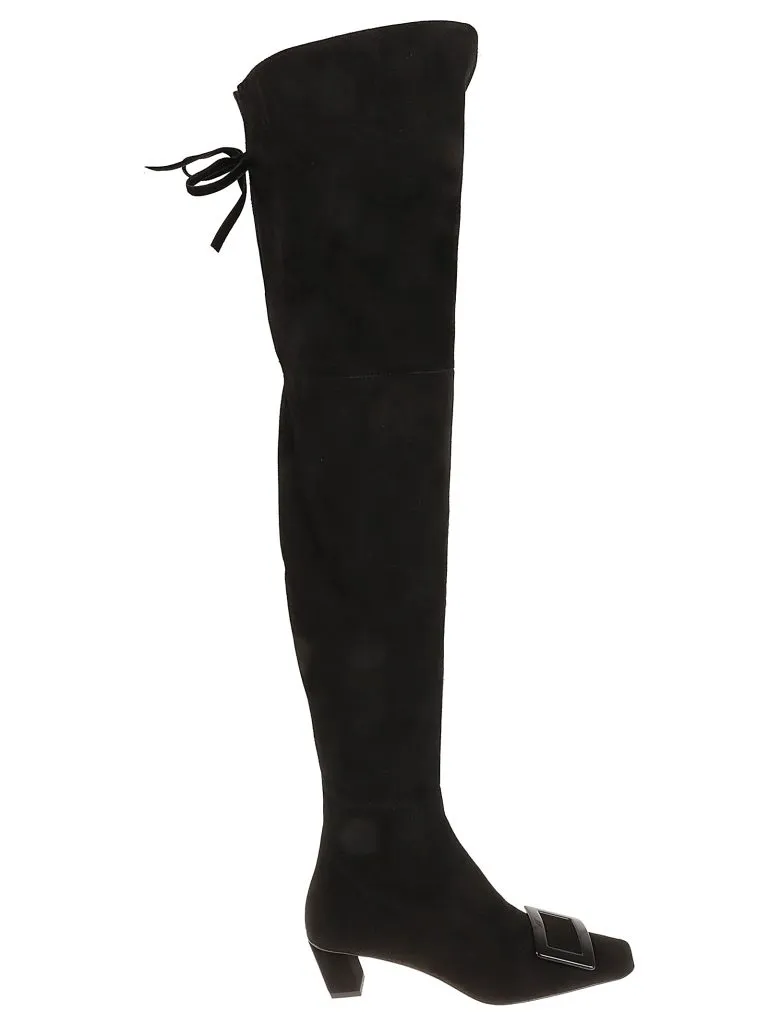 ROGER VIVIERBELLE VIVIER LAC B OTK BOOT 45 Nero