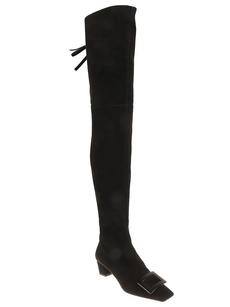 ROGER VIVIERBELLE VIVIER LAC B OTK BOOT 45 Nero