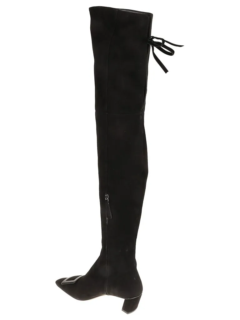ROGER VIVIERBELLE VIVIER LAC B OTK BOOT 45 Nero