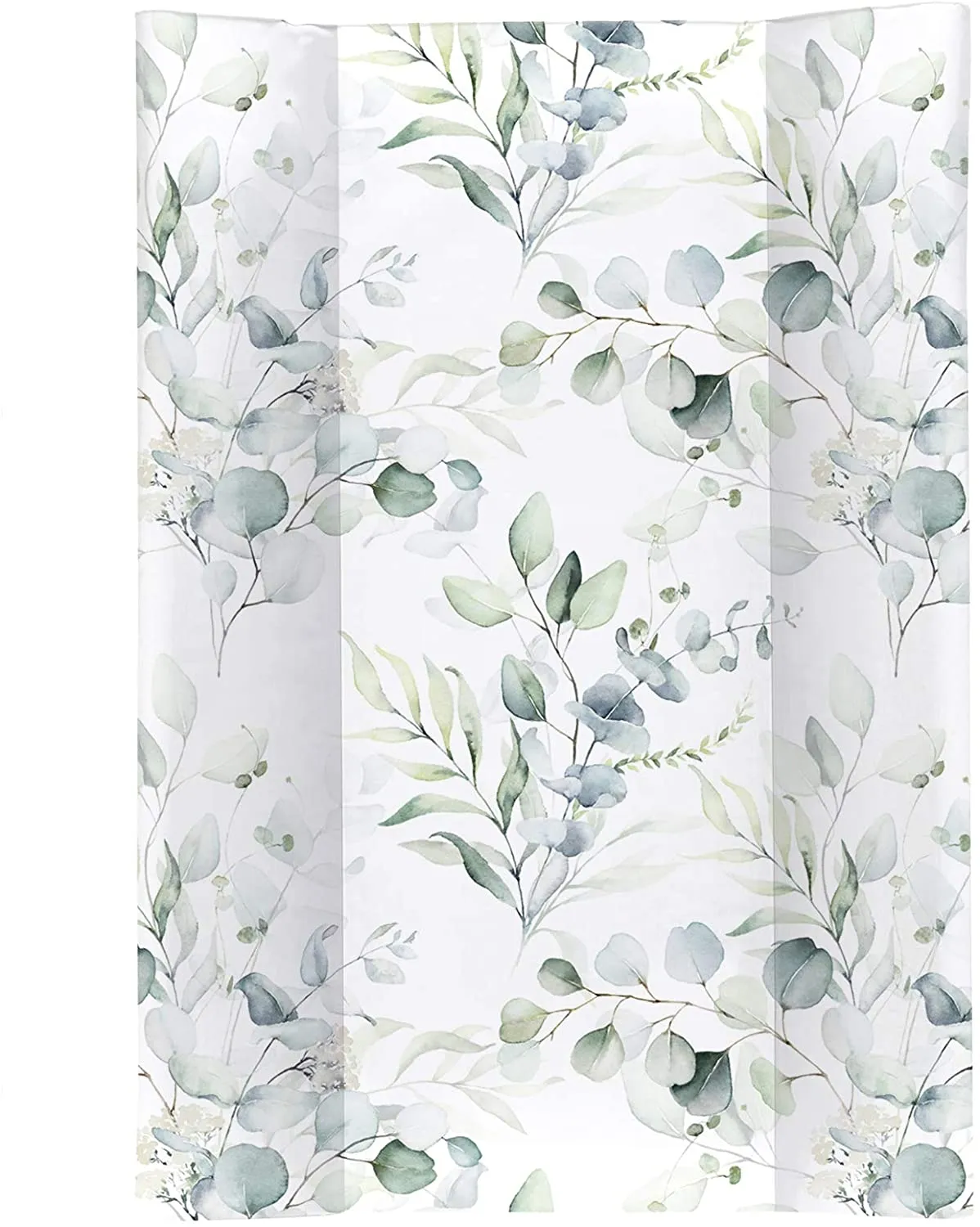 Rotho Babydesign Materassino Fasciatoio, Da 0 mesi, Modern Elephants, Bella Bambina, Bianco/Grigio, 50 x 70 cm, 20099 0001 CG