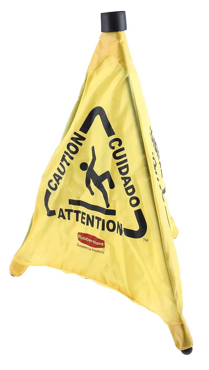 Rubbermaid Commercial Products FG9S0000YEL, Giallo, altezza 508 mm