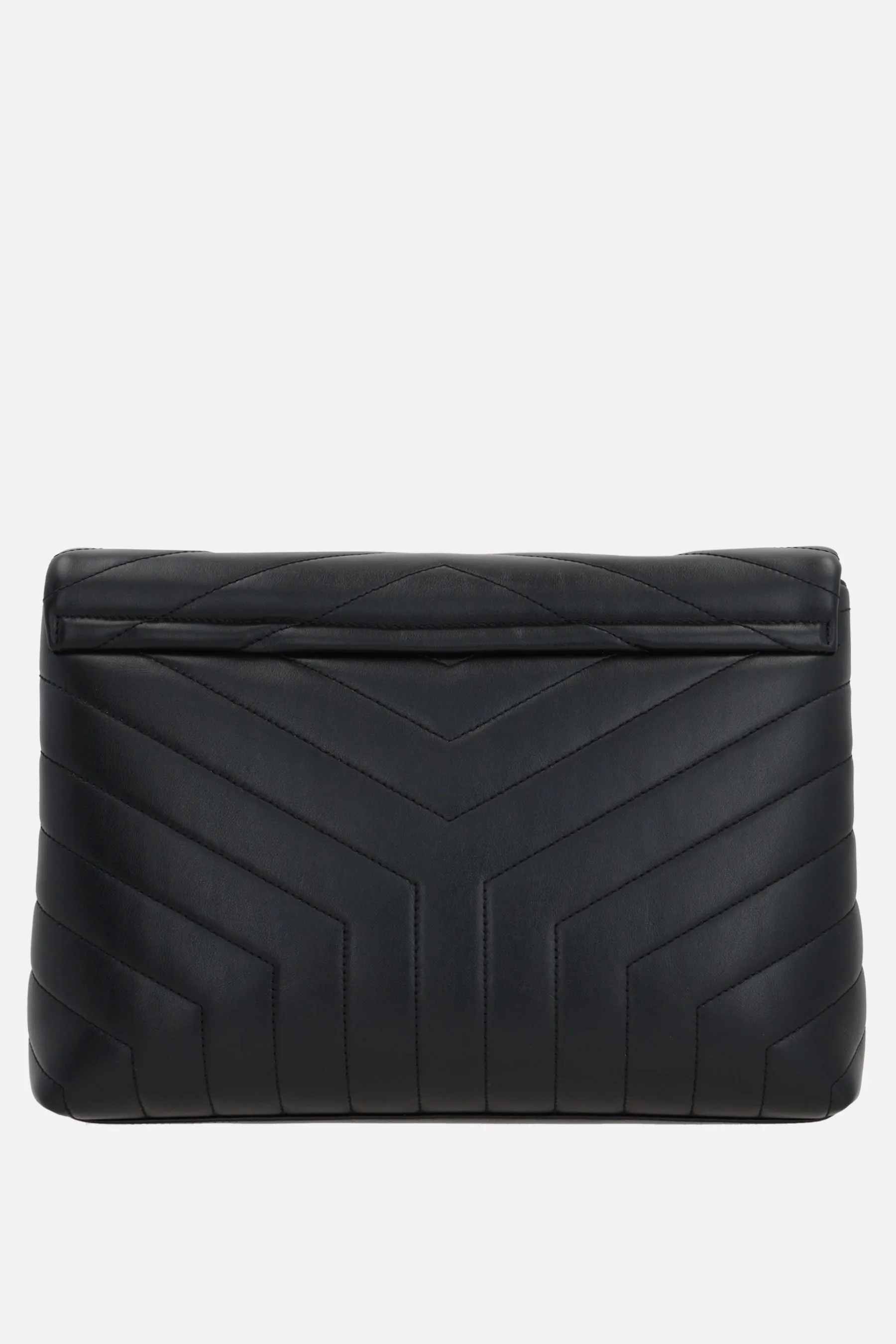  SAINT LAURENT borsa a spalla Loulou media in pelle matelassé 