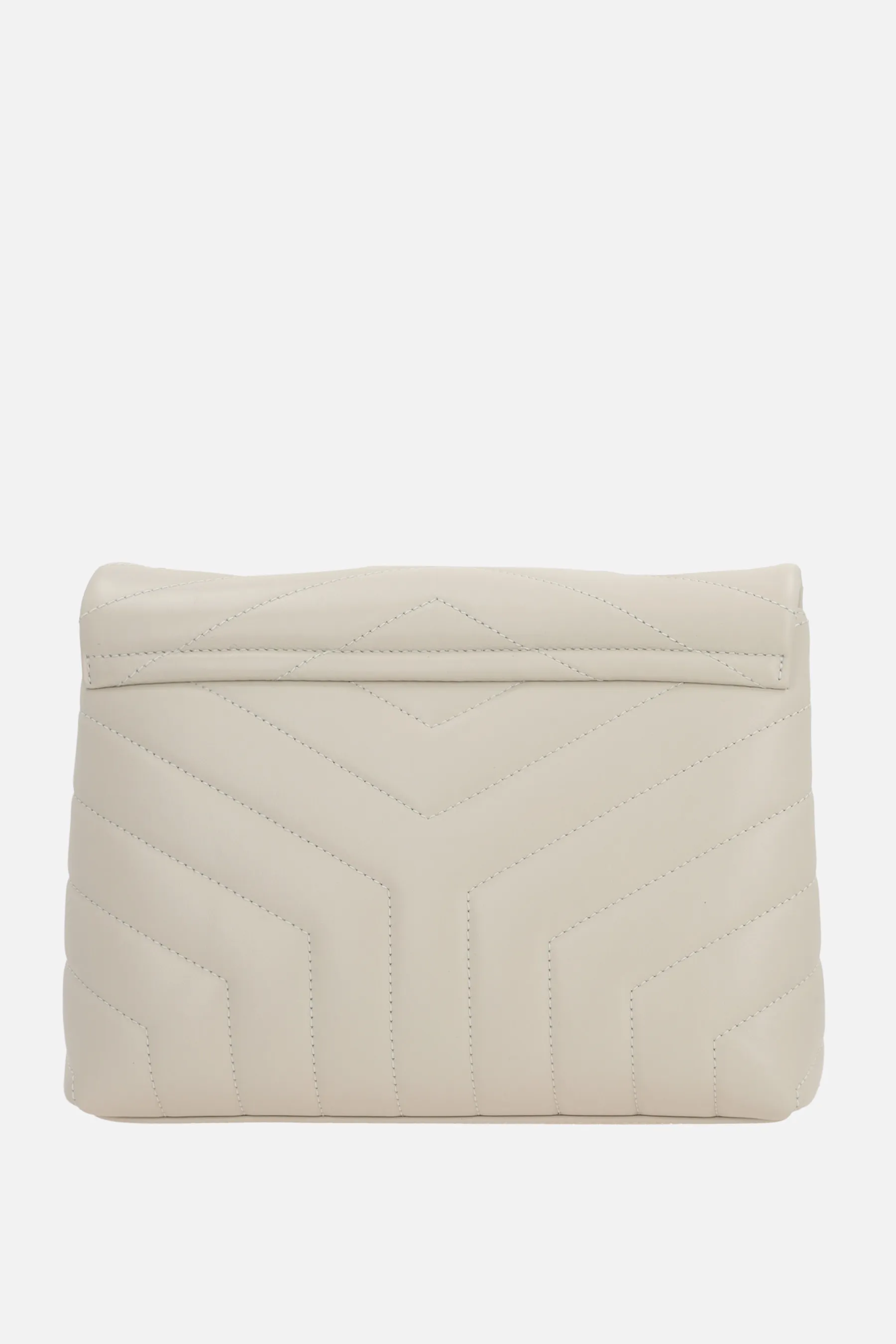  SAINT LAURENT borsa a spalla Loulou small in pelle matelassé 
