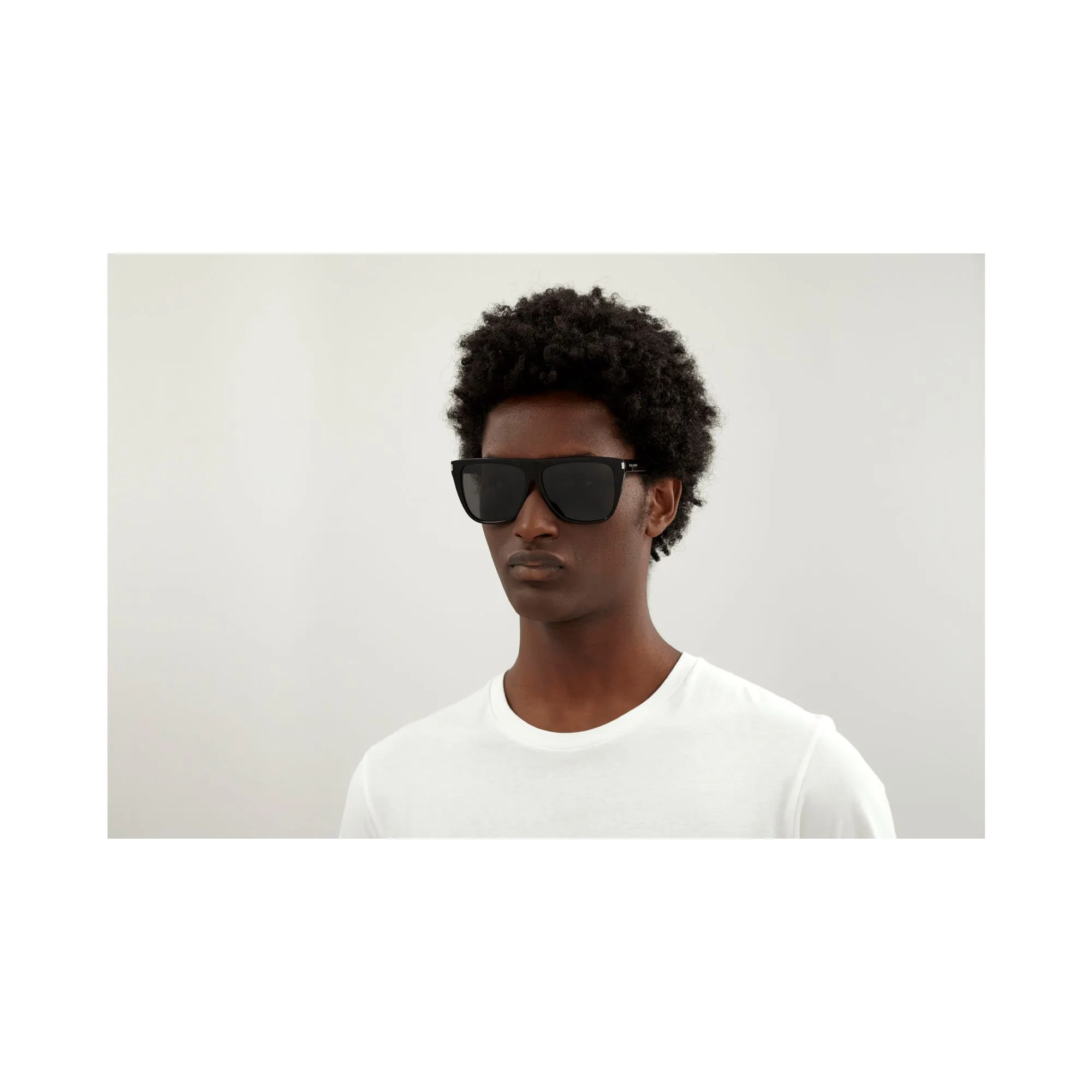   Saint Laurent SL 1 - 002 Nero | Occhiale Da Sole Unisex 