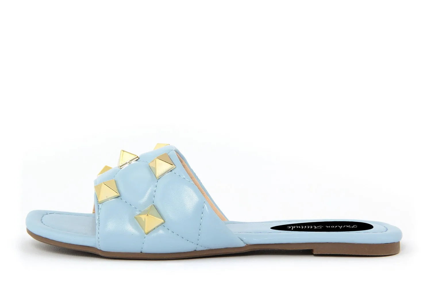 Sandali flat Donna colore Blu