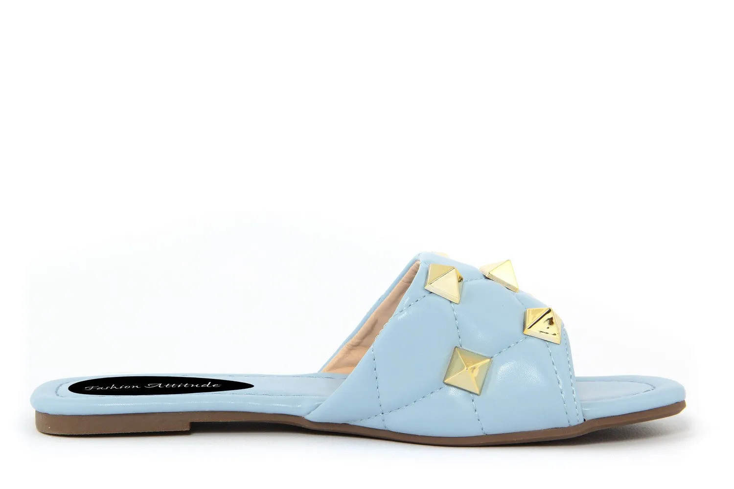 Sandali flat Donna colore Blu