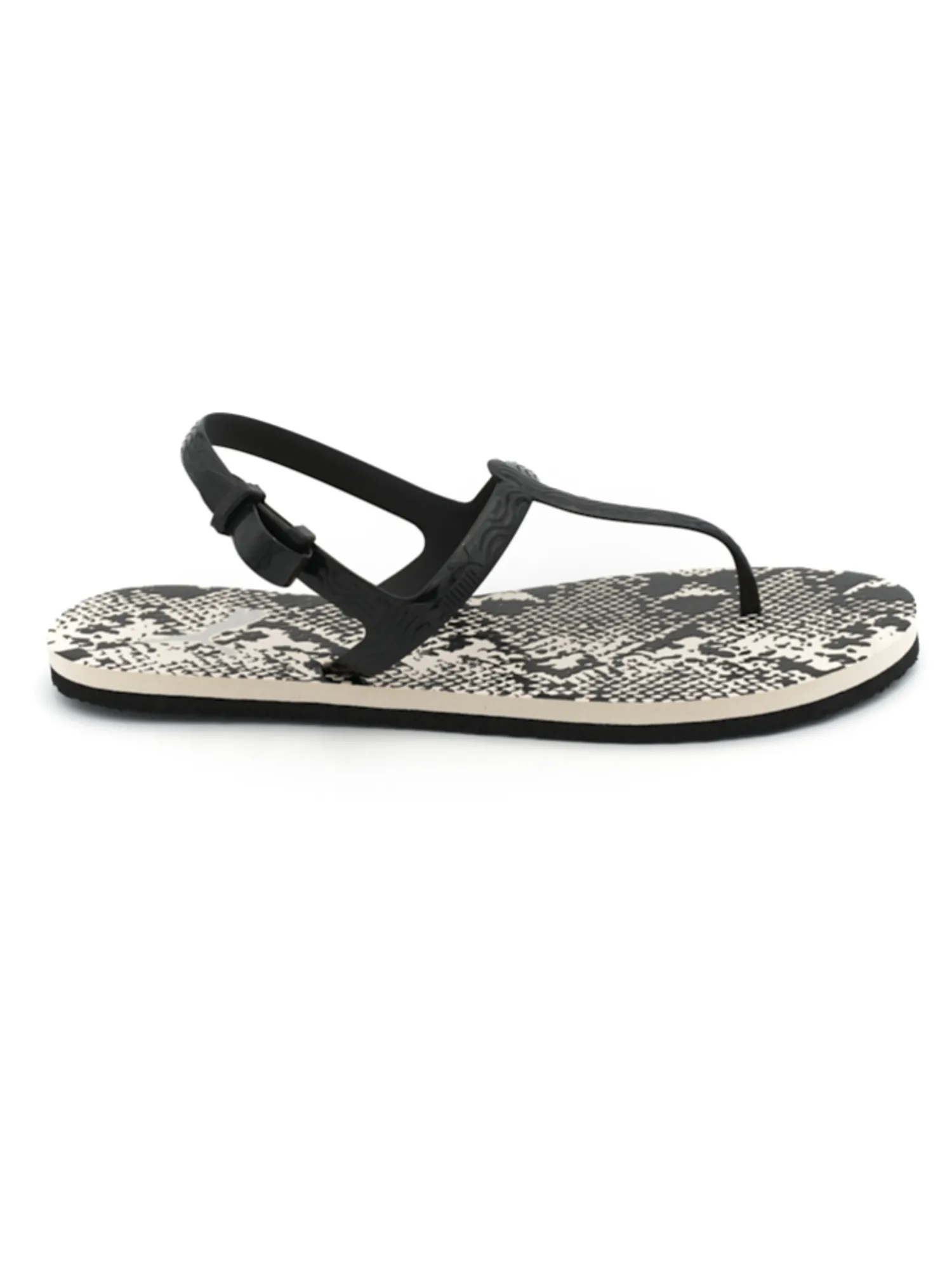 Sandalo Puma donna sabbia e nero