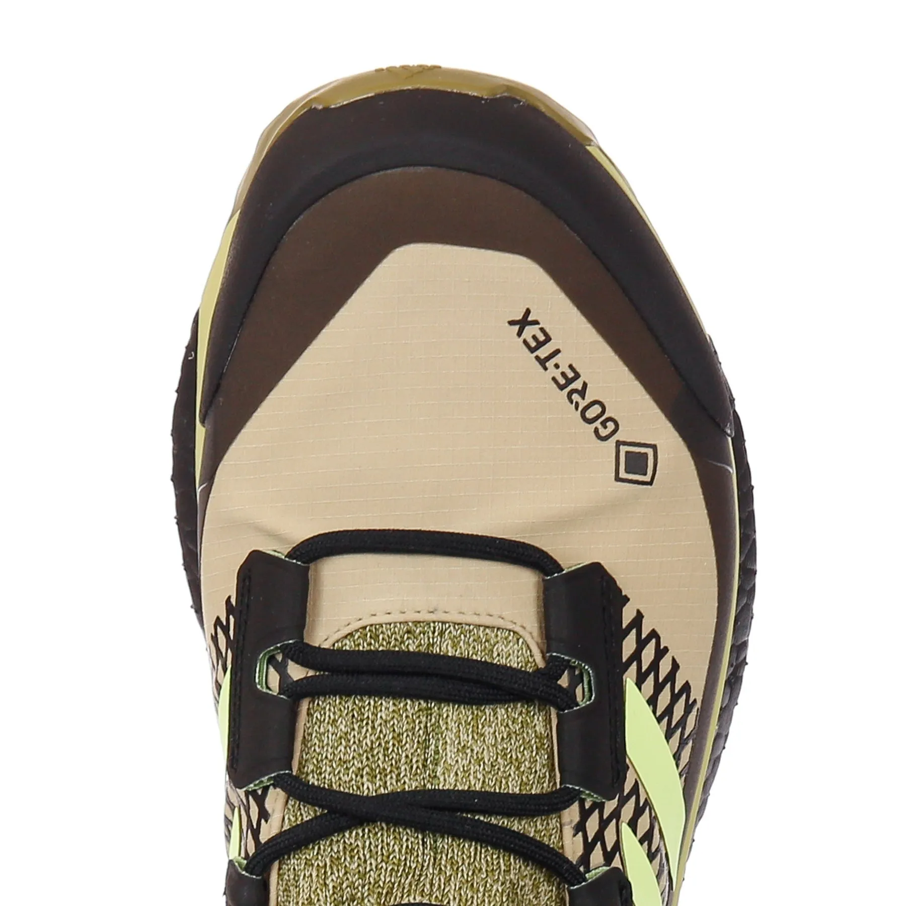 Scarpa Alta Uomo Terrex Free Hiker X Gore-tex Savanna/hi-res Yellow/core Black