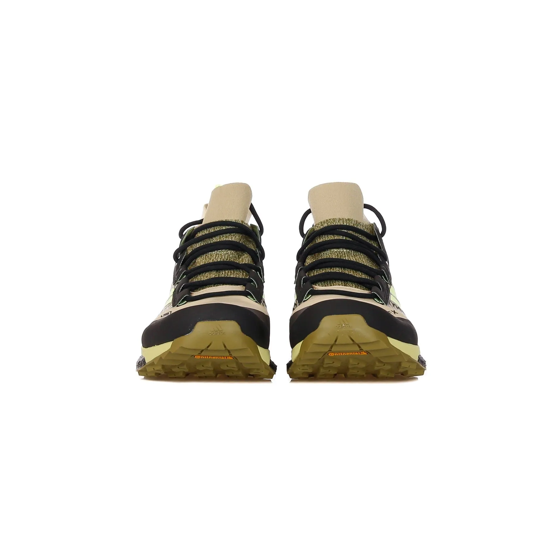 Scarpa Alta Uomo Terrex Free Hiker X Gore-tex Savanna/hi-res Yellow/core Black