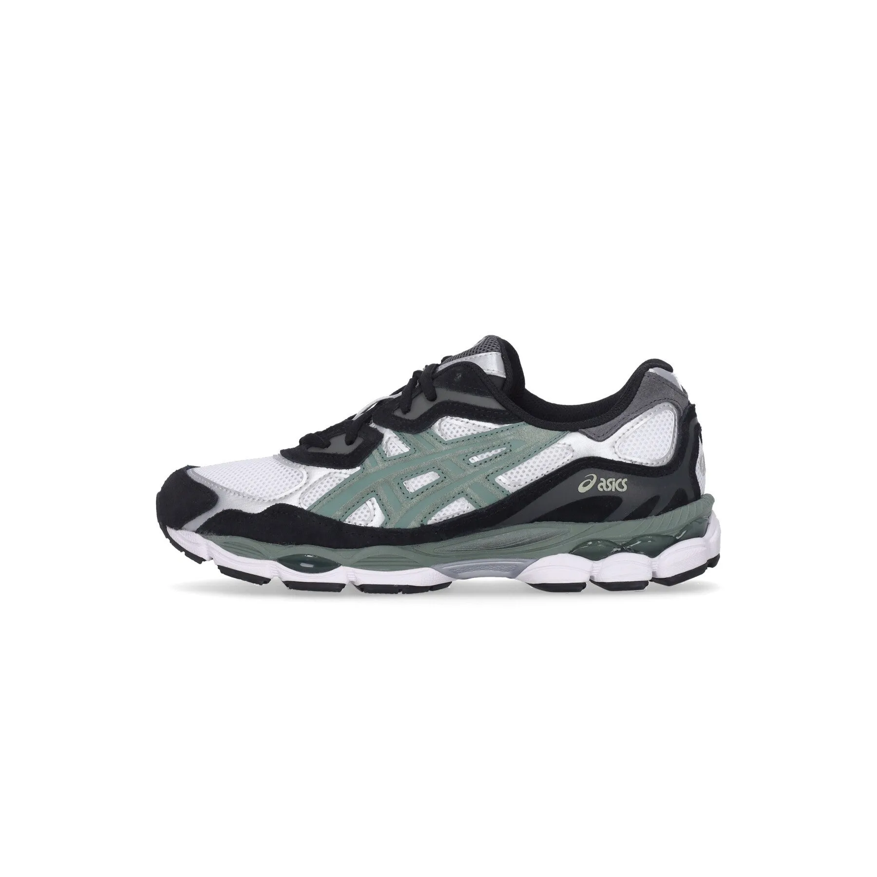 Scarpa Bassa Uomo Gel-nyc White/ivy