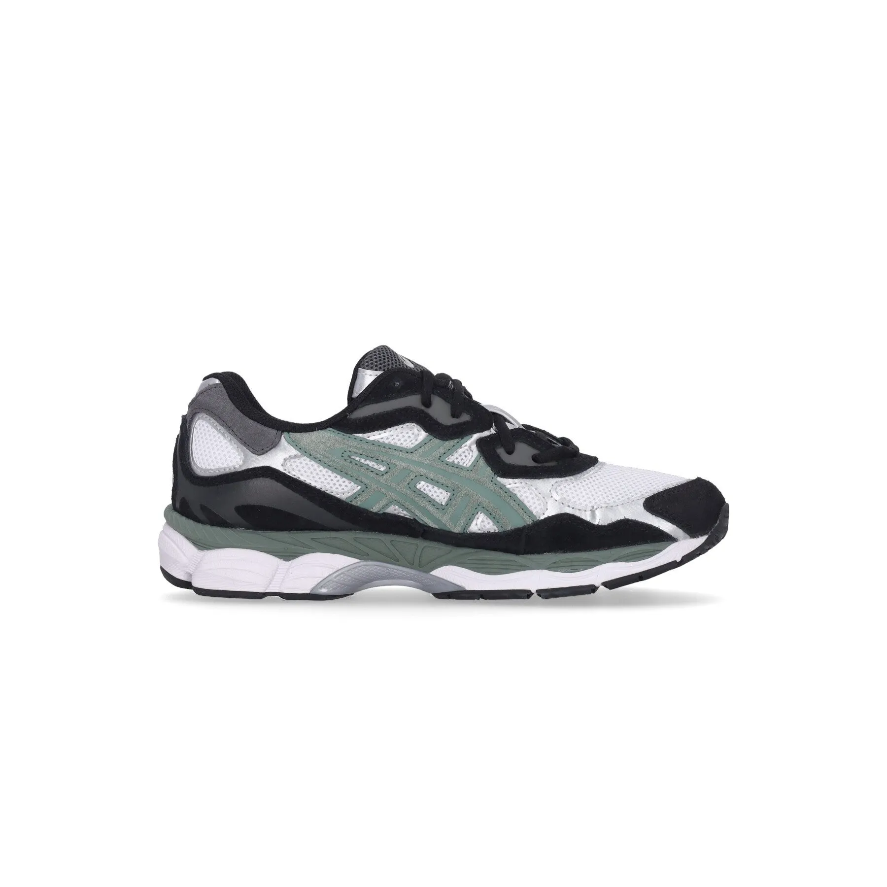 Scarpa Bassa Uomo Gel-nyc White/ivy