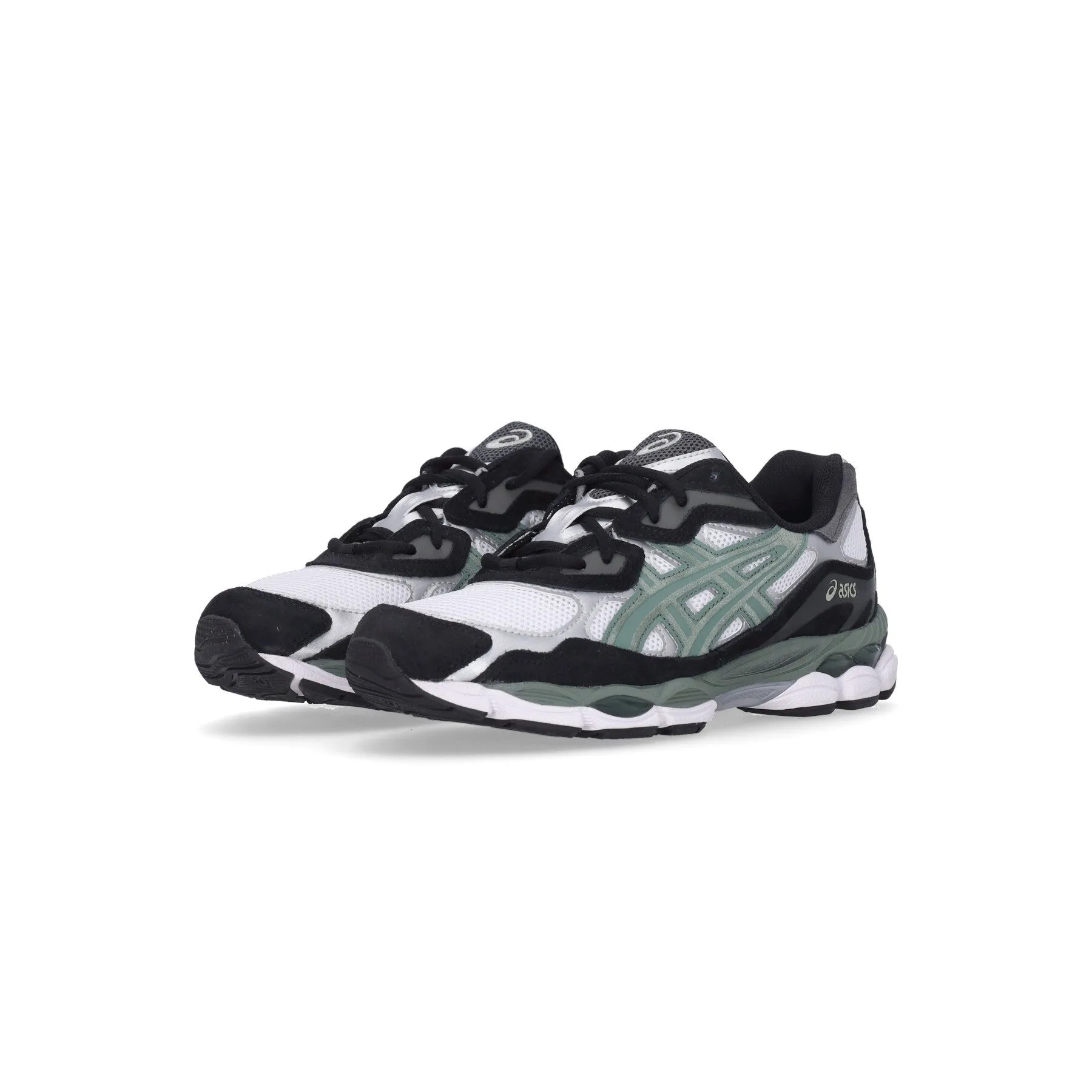 Scarpa Bassa Uomo Gel-nyc White/ivy