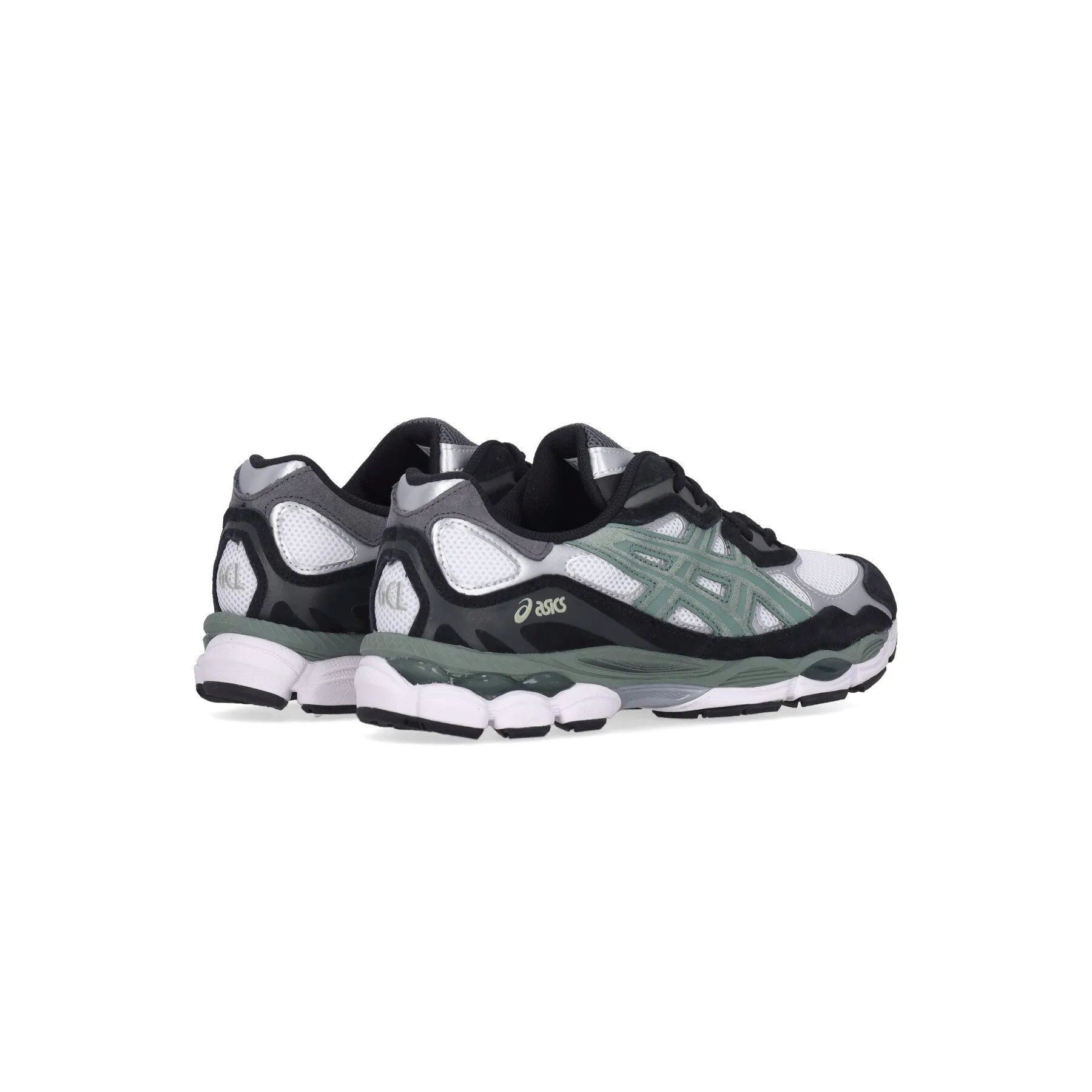 Scarpa Bassa Uomo Gel-nyc White/ivy