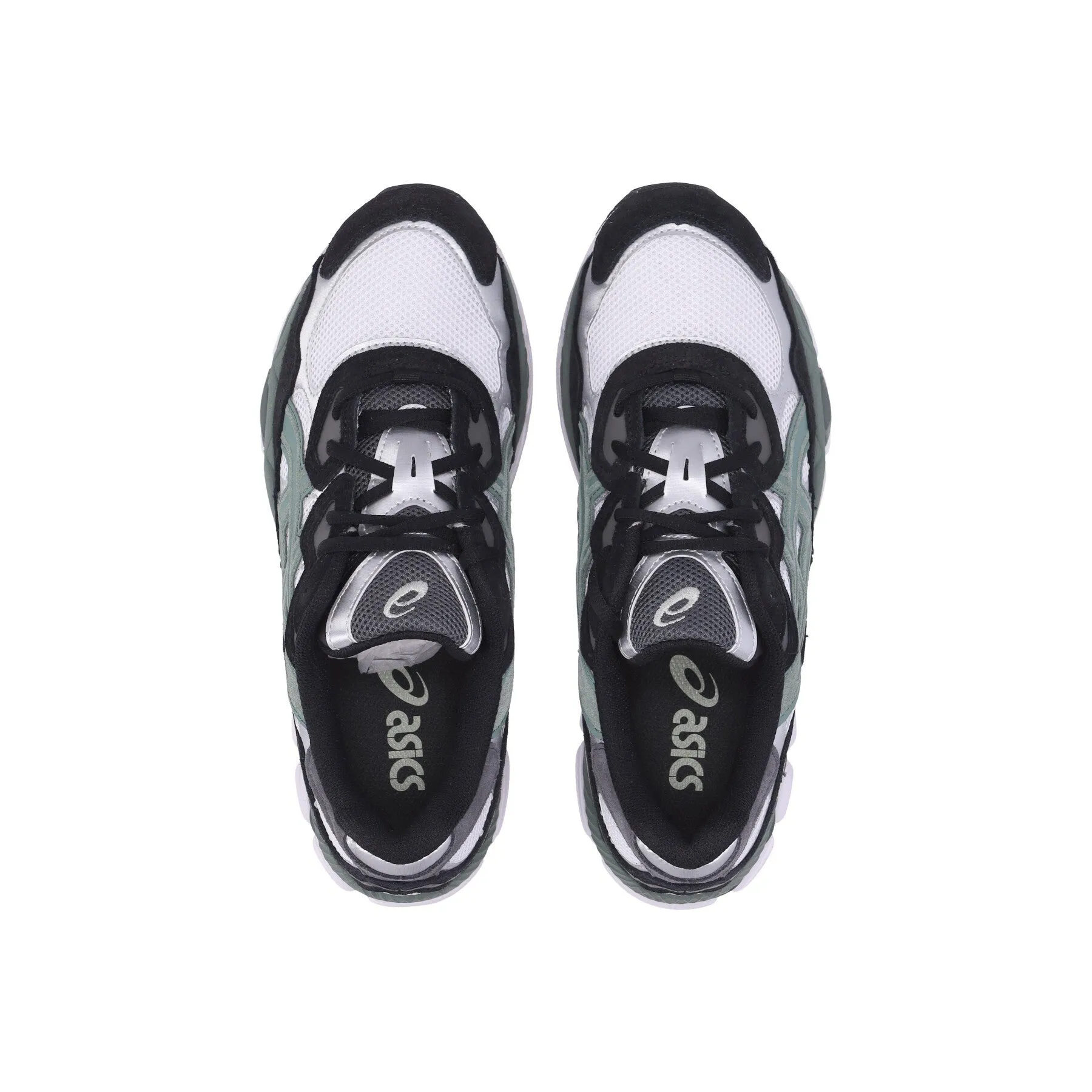 Scarpa Bassa Uomo Gel-nyc White/ivy