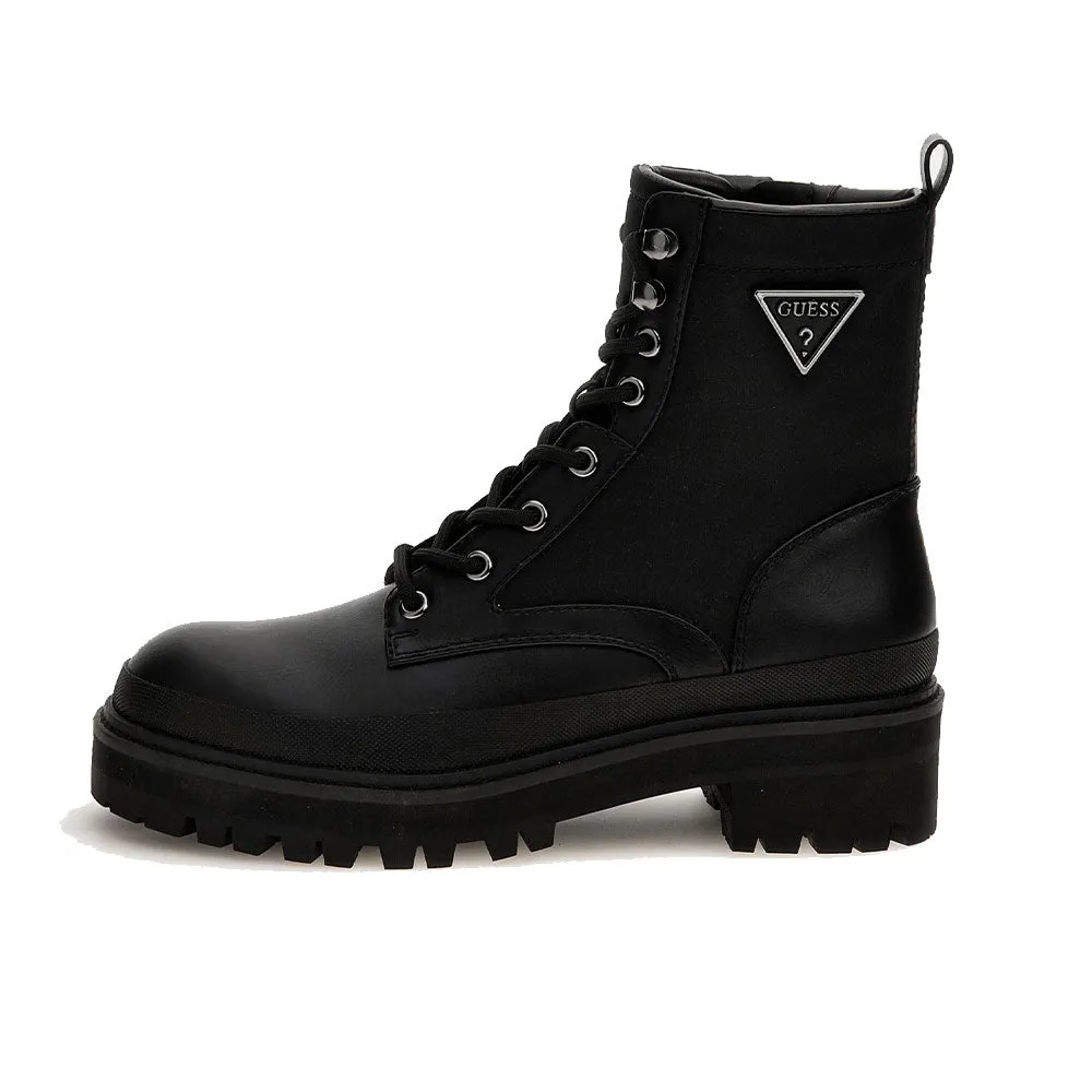 Scarpe Donna Anfibio GUESS linea Bada Colore Nero