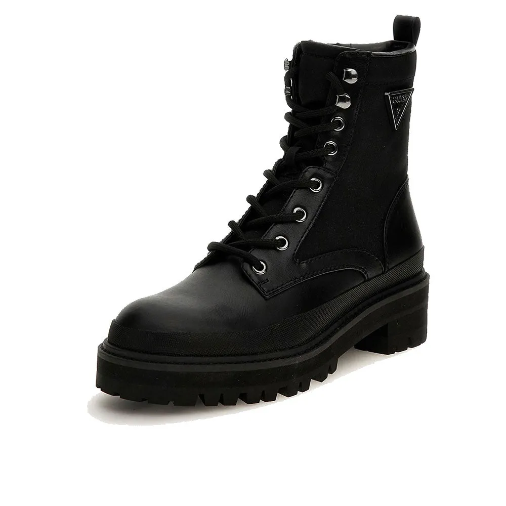 Scarpe Donna Anfibio GUESS linea Bada Colore Nero