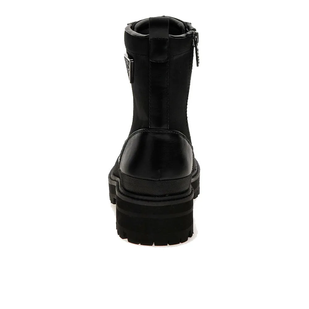 Scarpe Donna Anfibio GUESS linea Bada Colore Nero