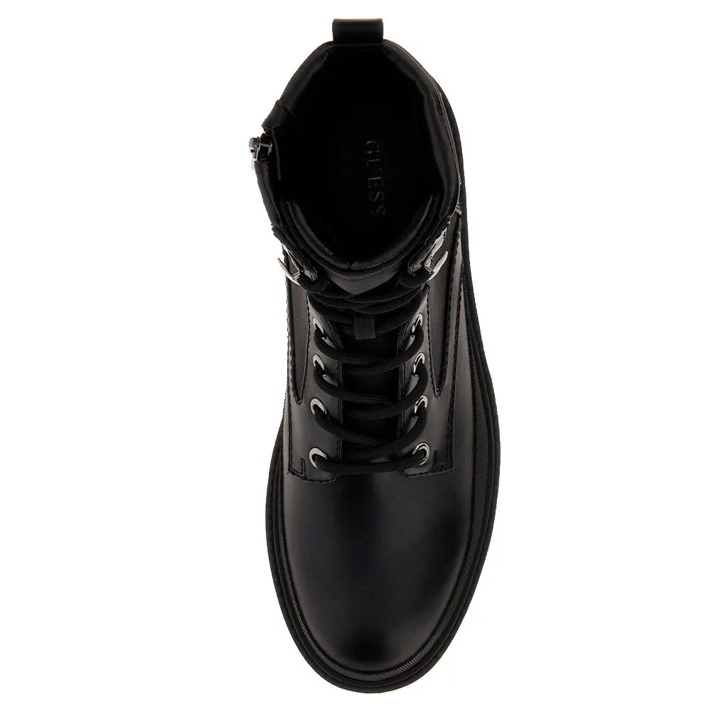 Scarpe Donna Anfibio GUESS linea Bada Colore Nero