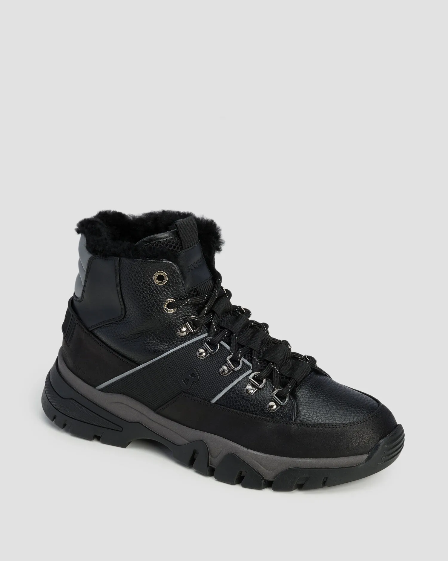 Scarpe invernali da uomo BOGNER Copper Mountain 3 nere 12444353-1