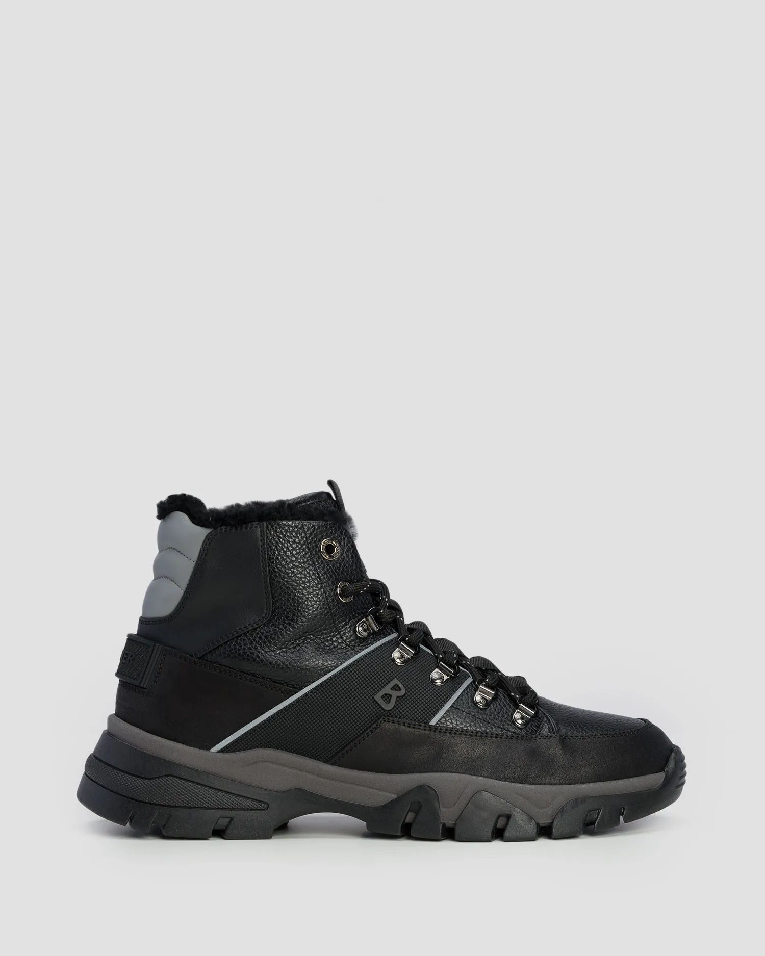 Scarpe invernali da uomo BOGNER Copper Mountain 3 nere 12444353-1