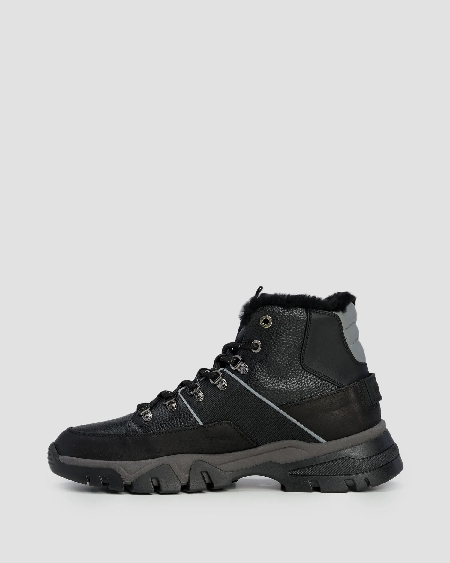 Scarpe invernali da uomo BOGNER Copper Mountain 3 nere 12444353-1