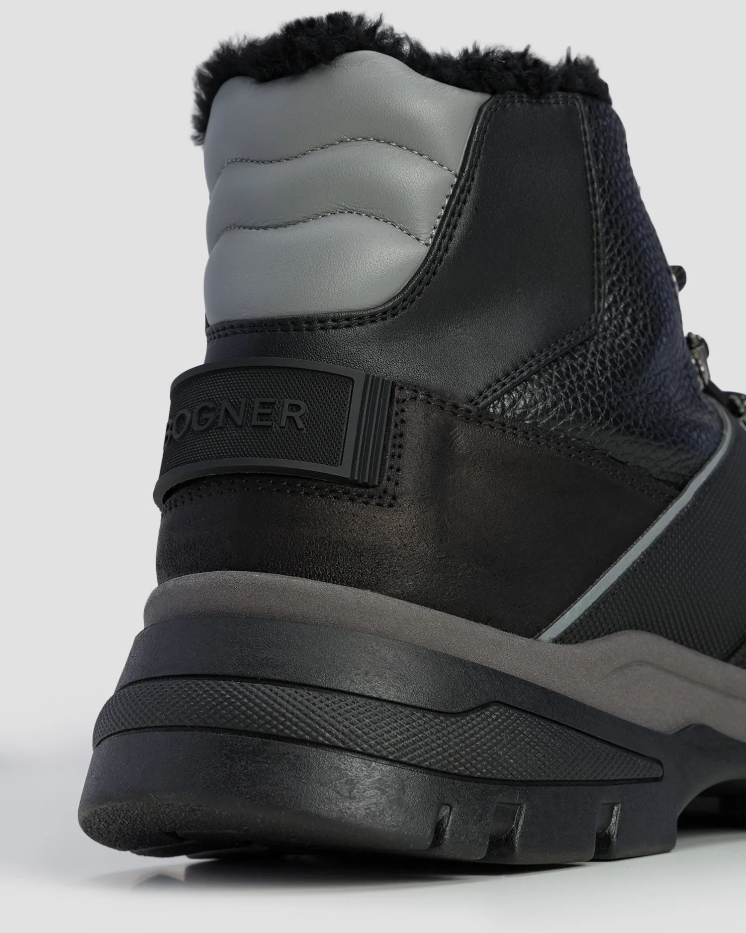 Scarpe invernali da uomo BOGNER Copper Mountain 3 nere 12444353-1