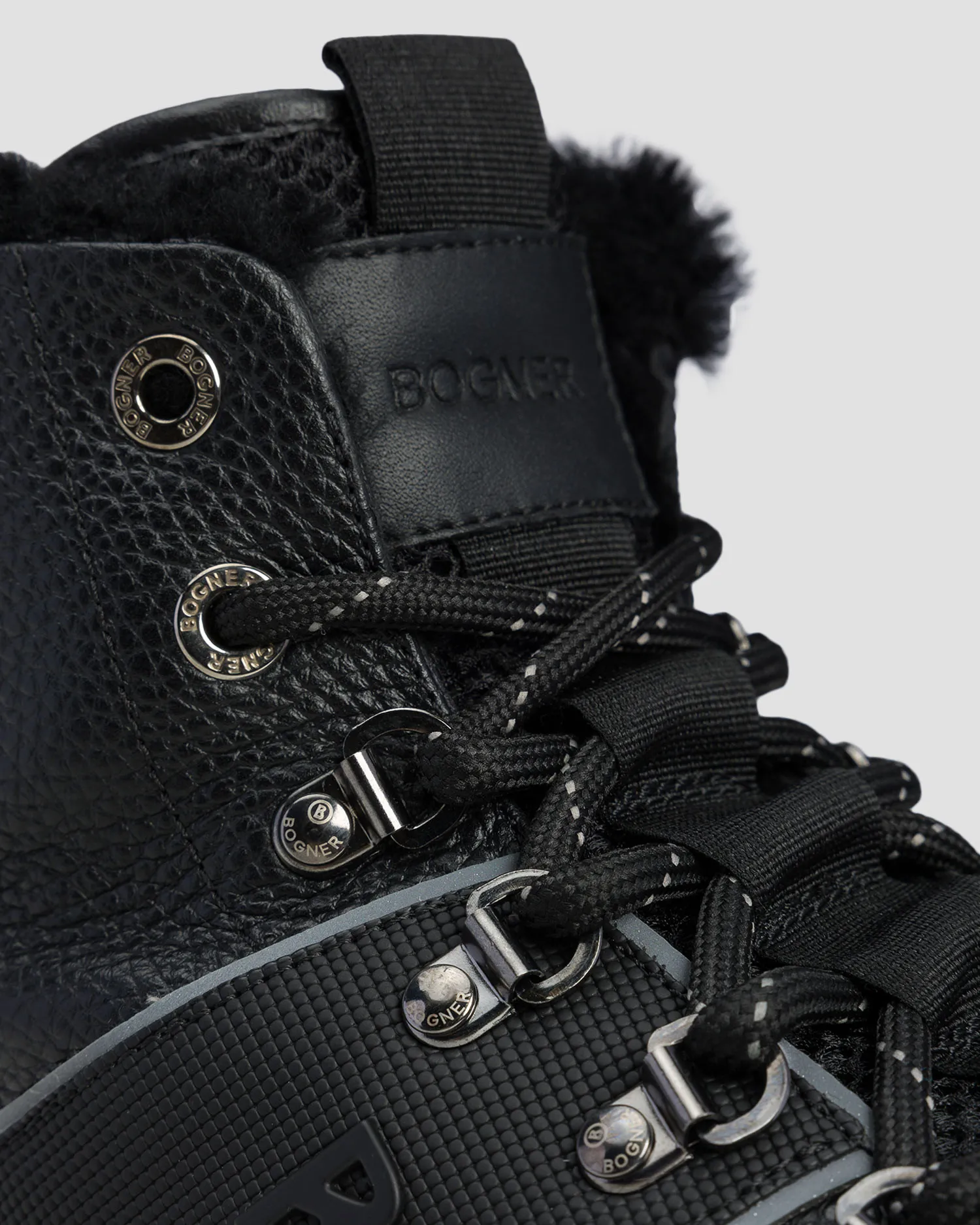 Scarpe invernali da uomo BOGNER Copper Mountain 3 nere 12444353-1