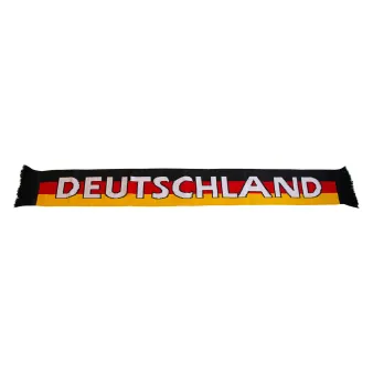 Sciarpa con frange da tifoso della Germania