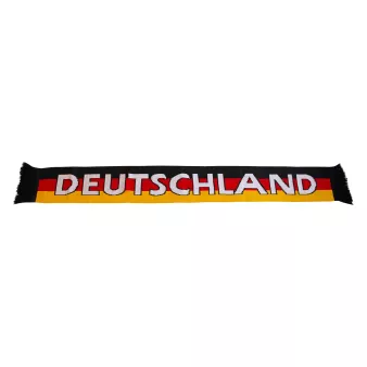 Sciarpa con frange da tifoso della Germania