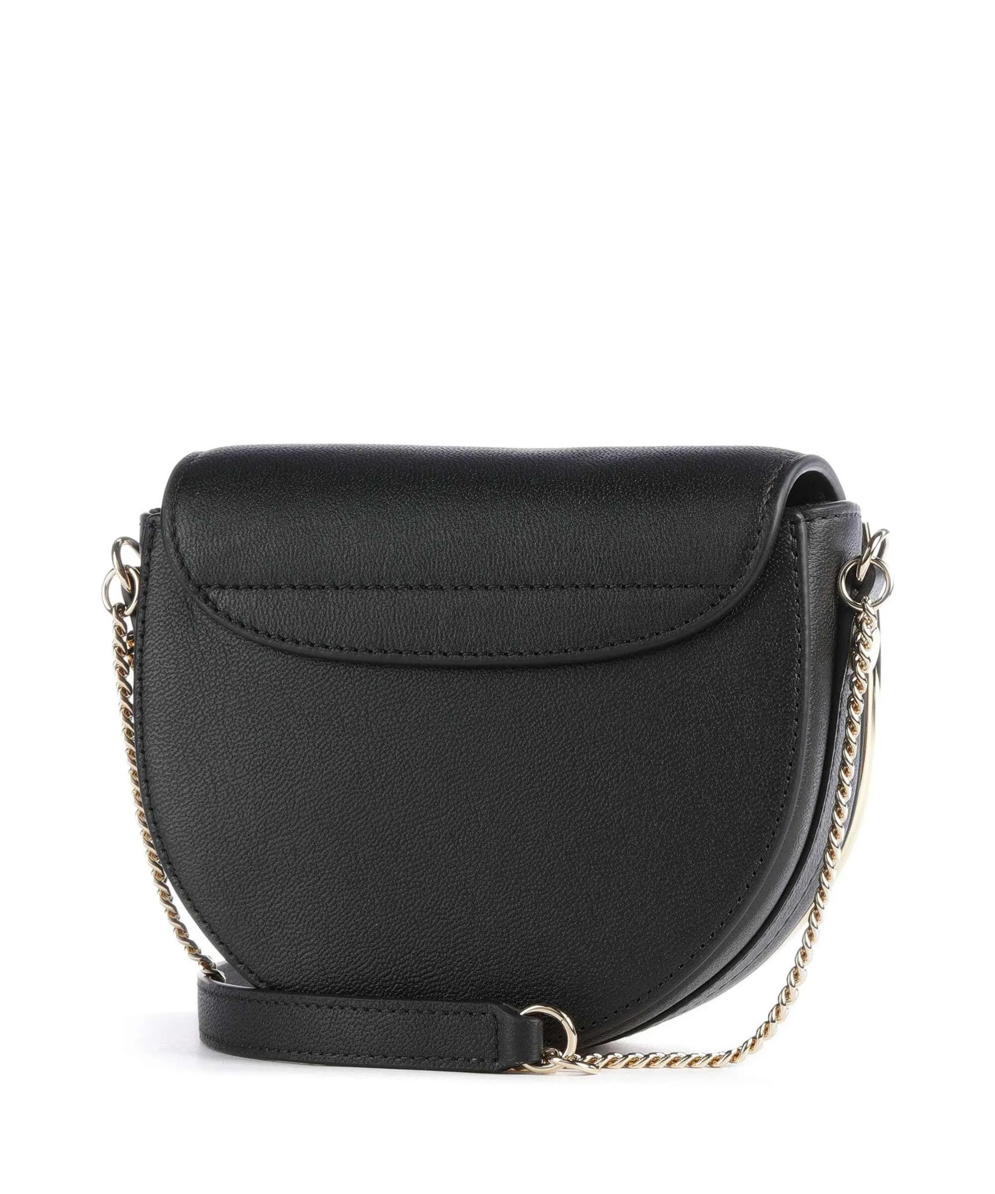 See by Chloé Mara Borsa a tracolla pelle di vacchetta finemente grana nero  