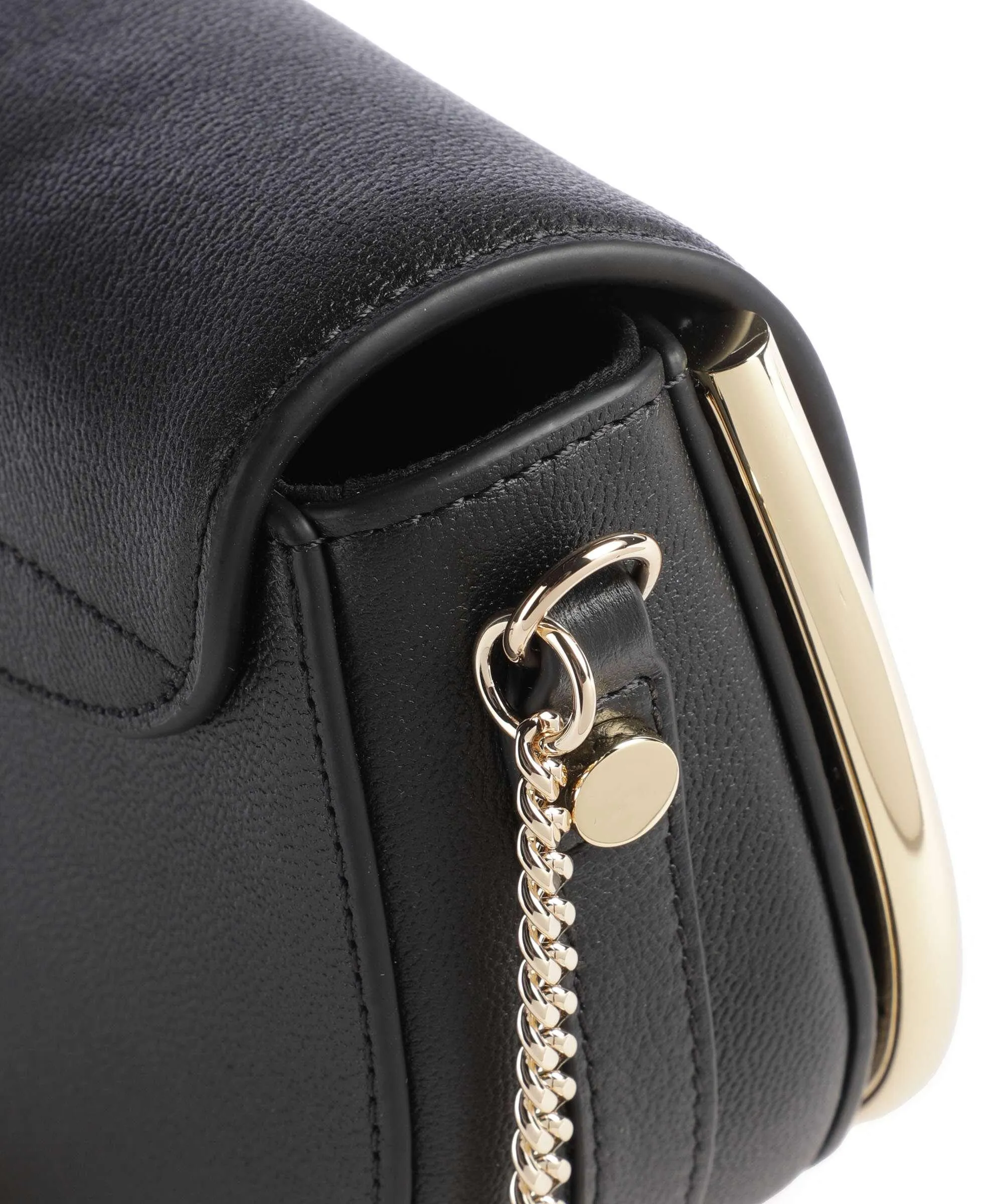  See by Chloé Mara Borsa a tracolla pelle di vacchetta finemente grana nero  