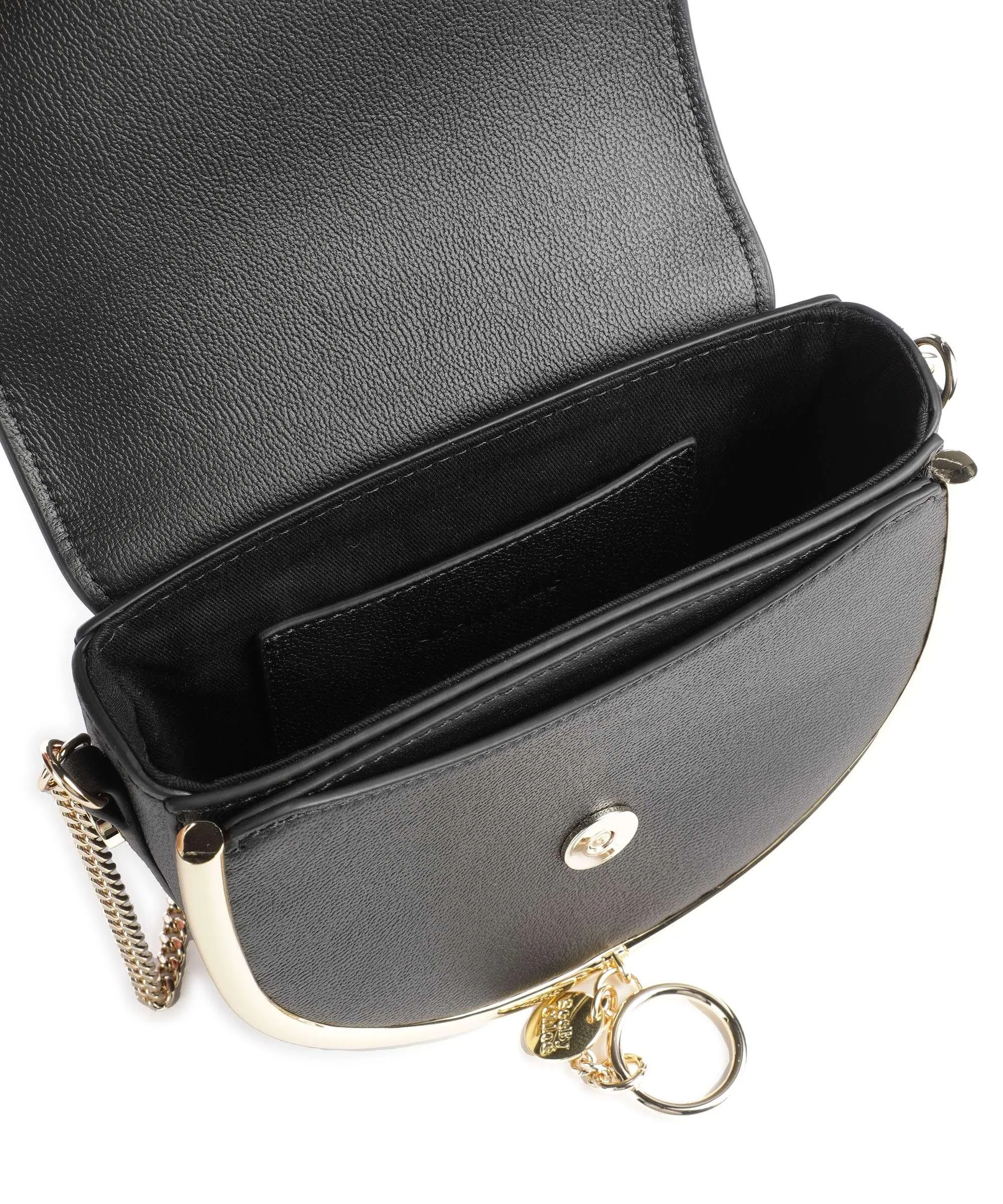  See by Chloé Mara Borsa a tracolla pelle di vacchetta finemente grana nero  