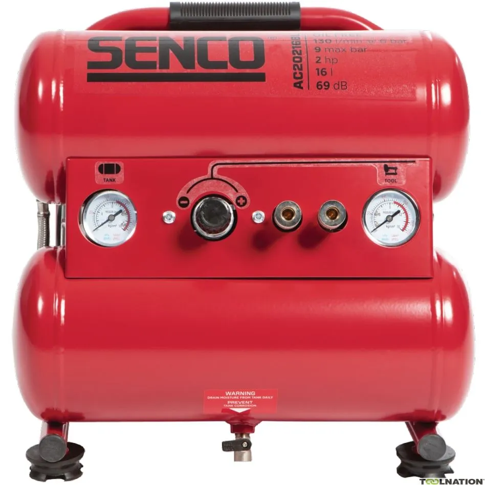 Senco AFN0037EU Compressore silenzioso senza olio AC20216BL-EU