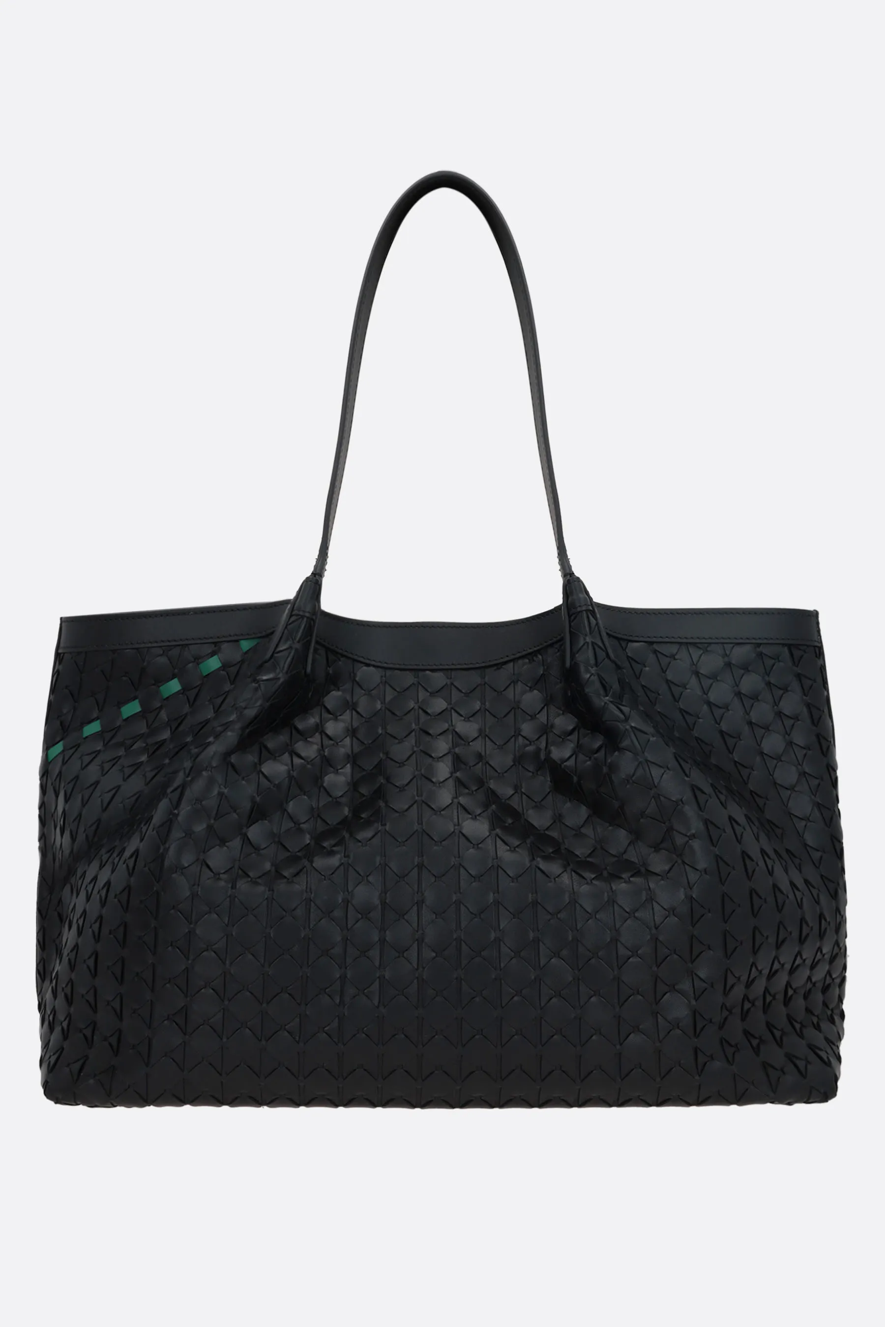 SERAPIAN borsa tote Secret small in nappa Mosaico