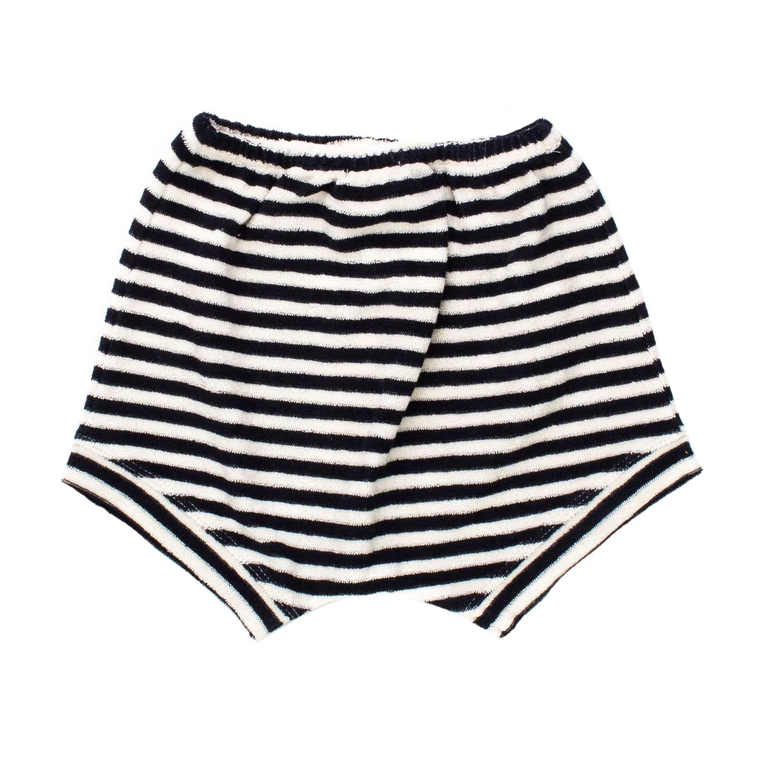 Shorts Aida A Righe Blu Bimba Bebè