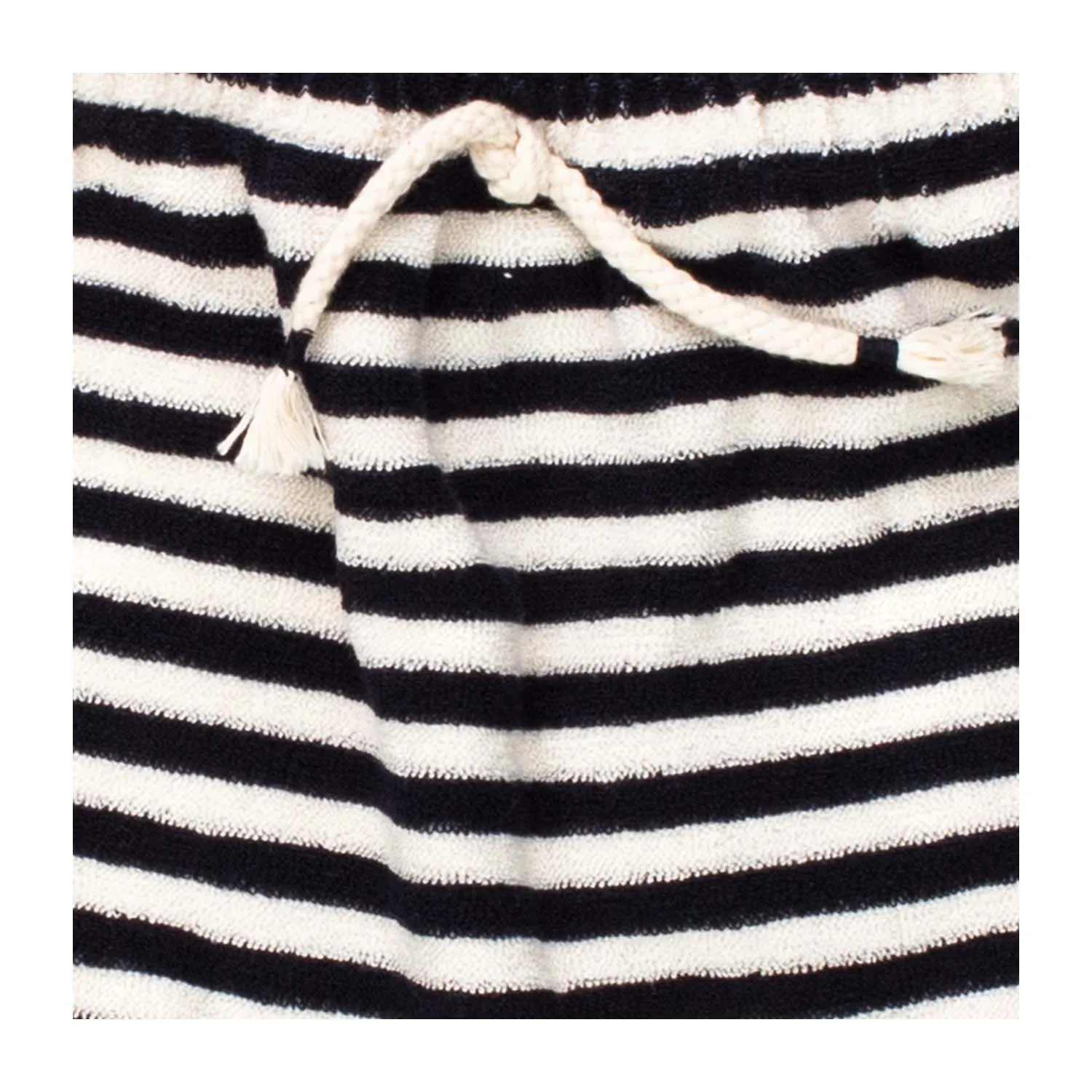 Shorts Aida A Righe Blu Bimba Bebè
