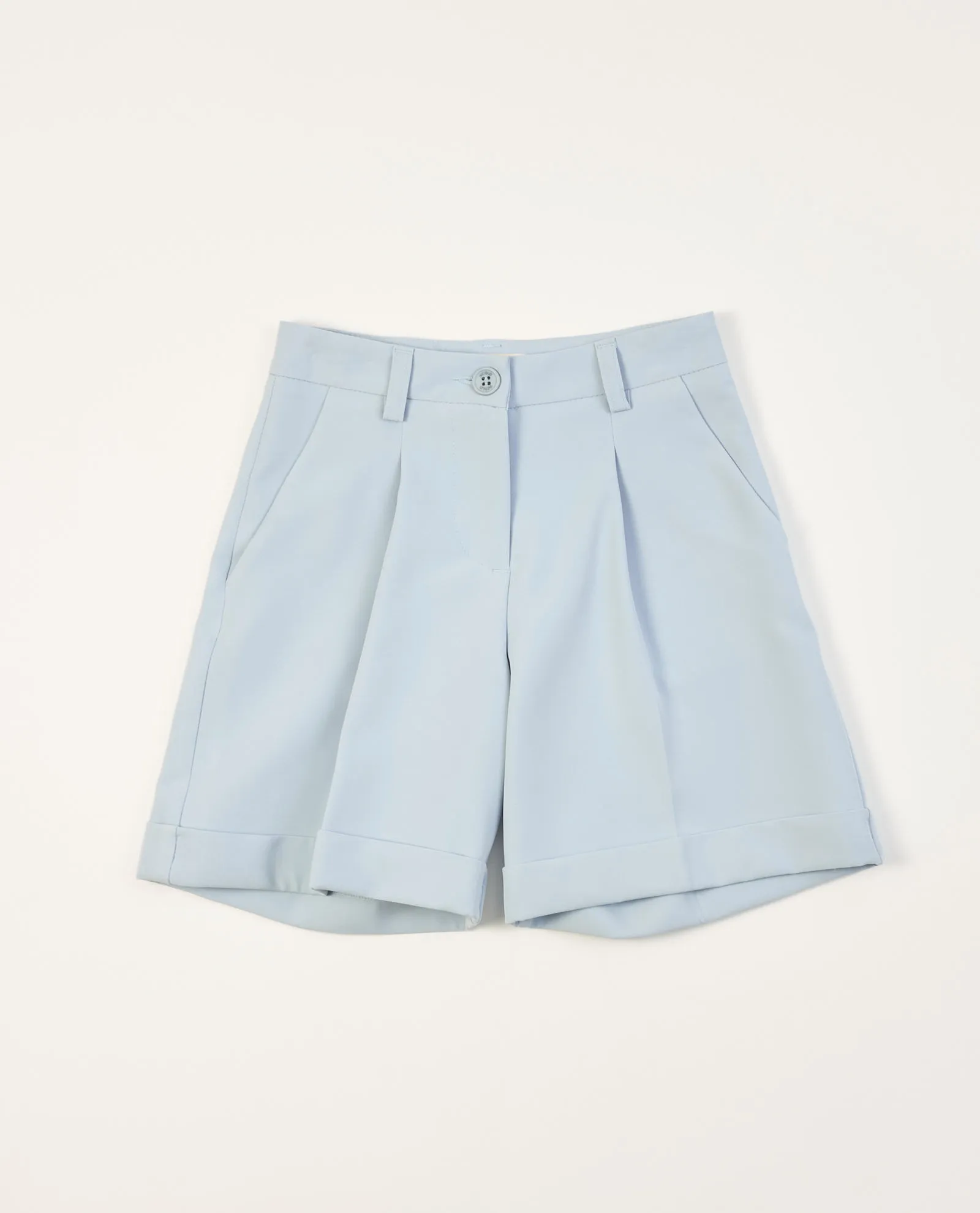 Shorts bambina Vicolo con pinces
